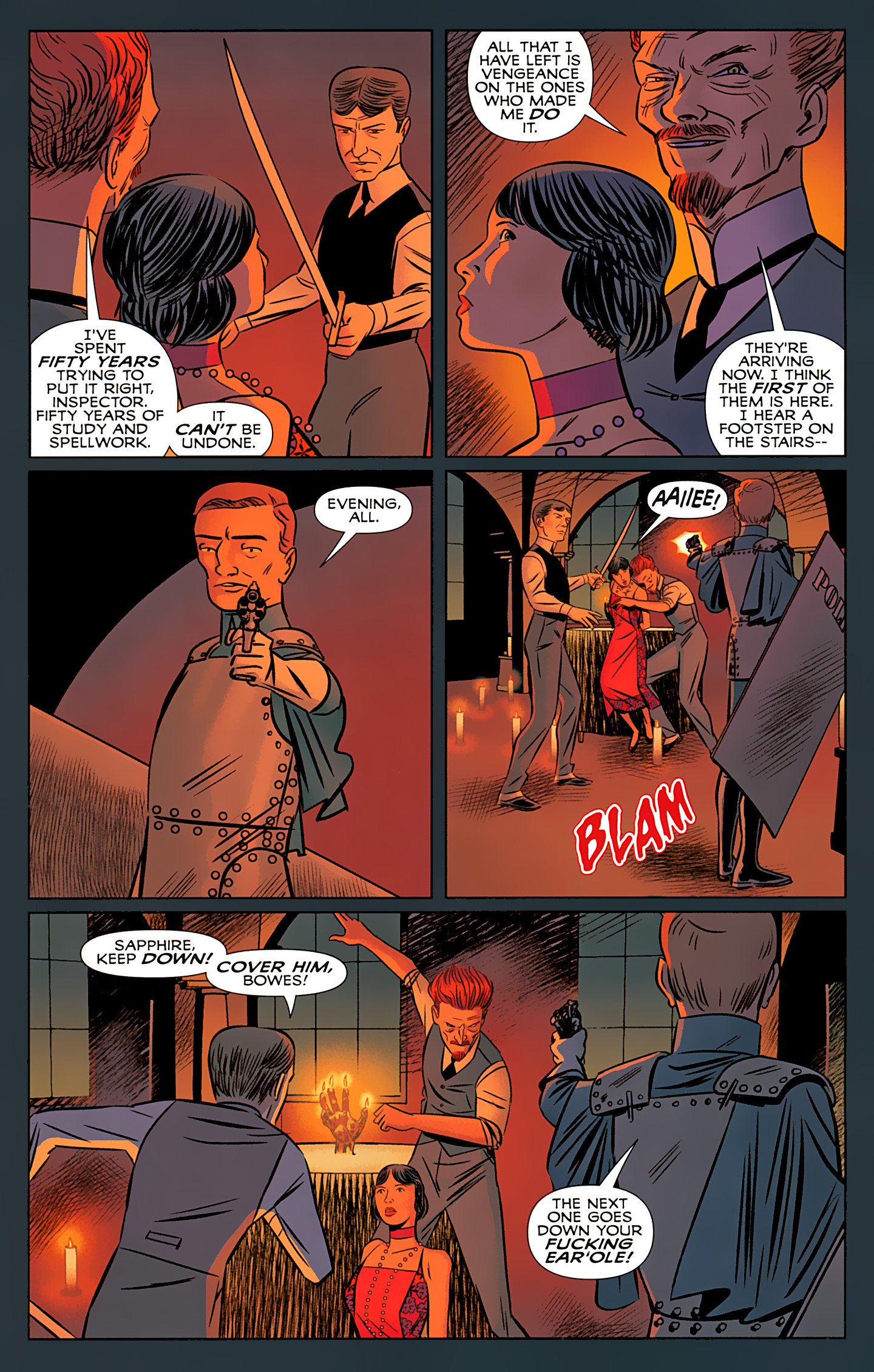 Read online The New Deadwardians comic -  Issue #8 - 12