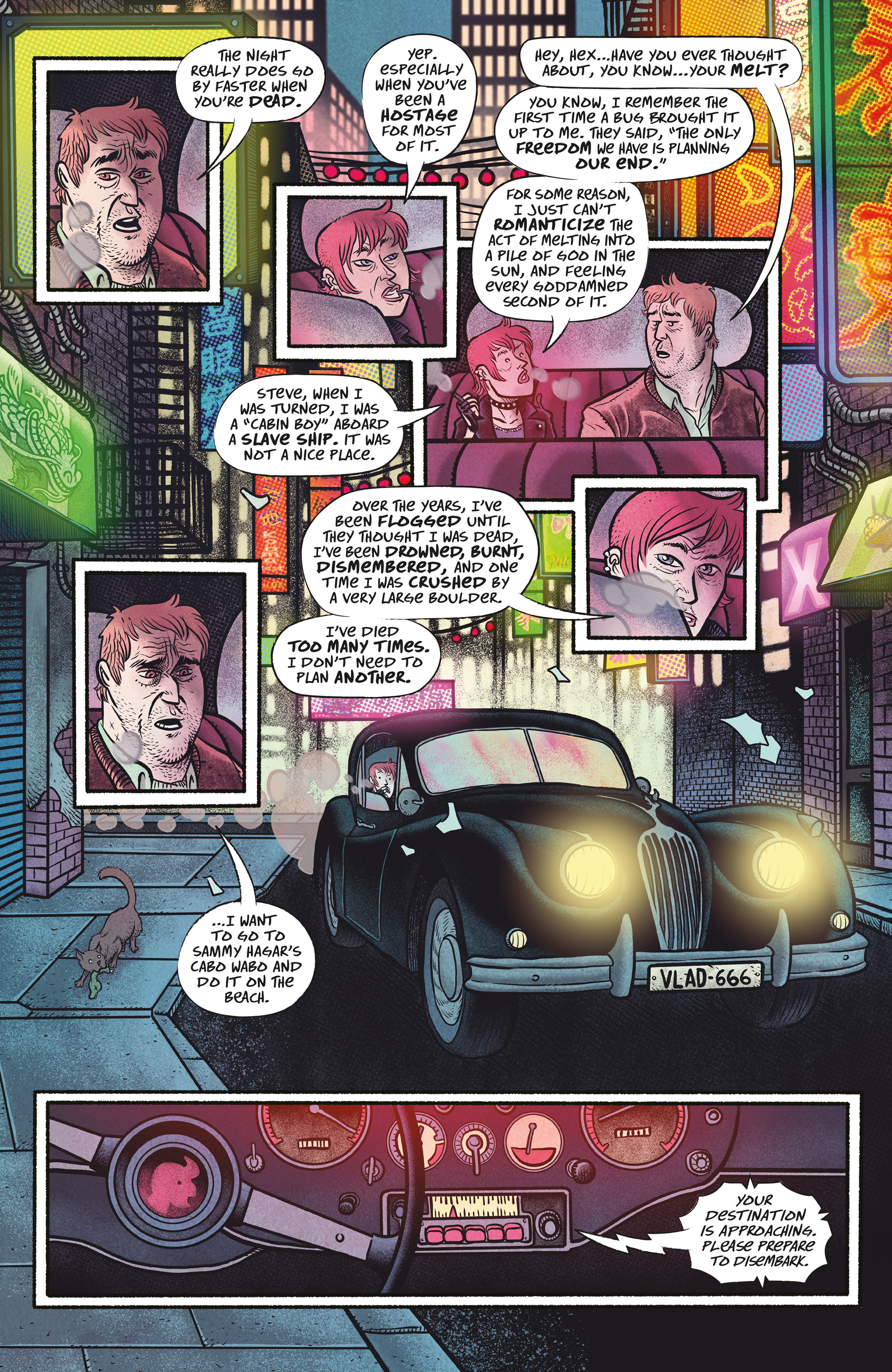 Read online Operation Sunshine comic -  Issue #2 - 15