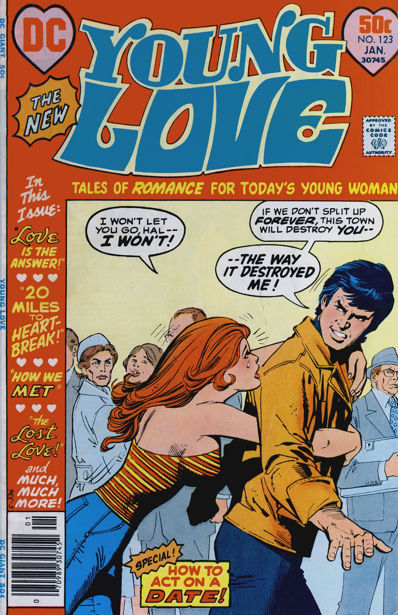 Read online Young Love (1963) comic -  Issue #123 - 1