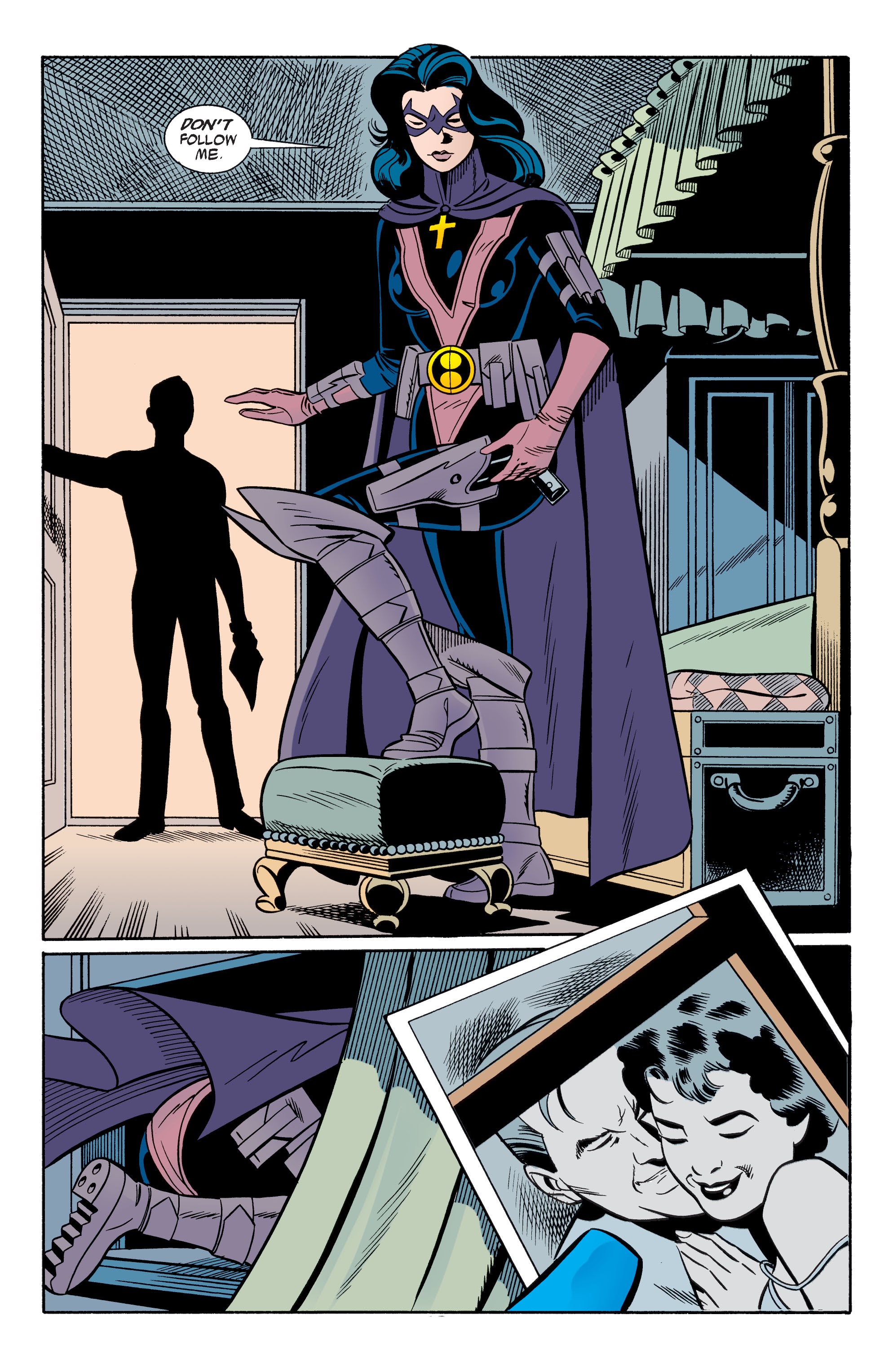 Read online Batman/Huntress: Cry for Blood comic -  Issue # _TPB Birds of Prey - Huntress - 117