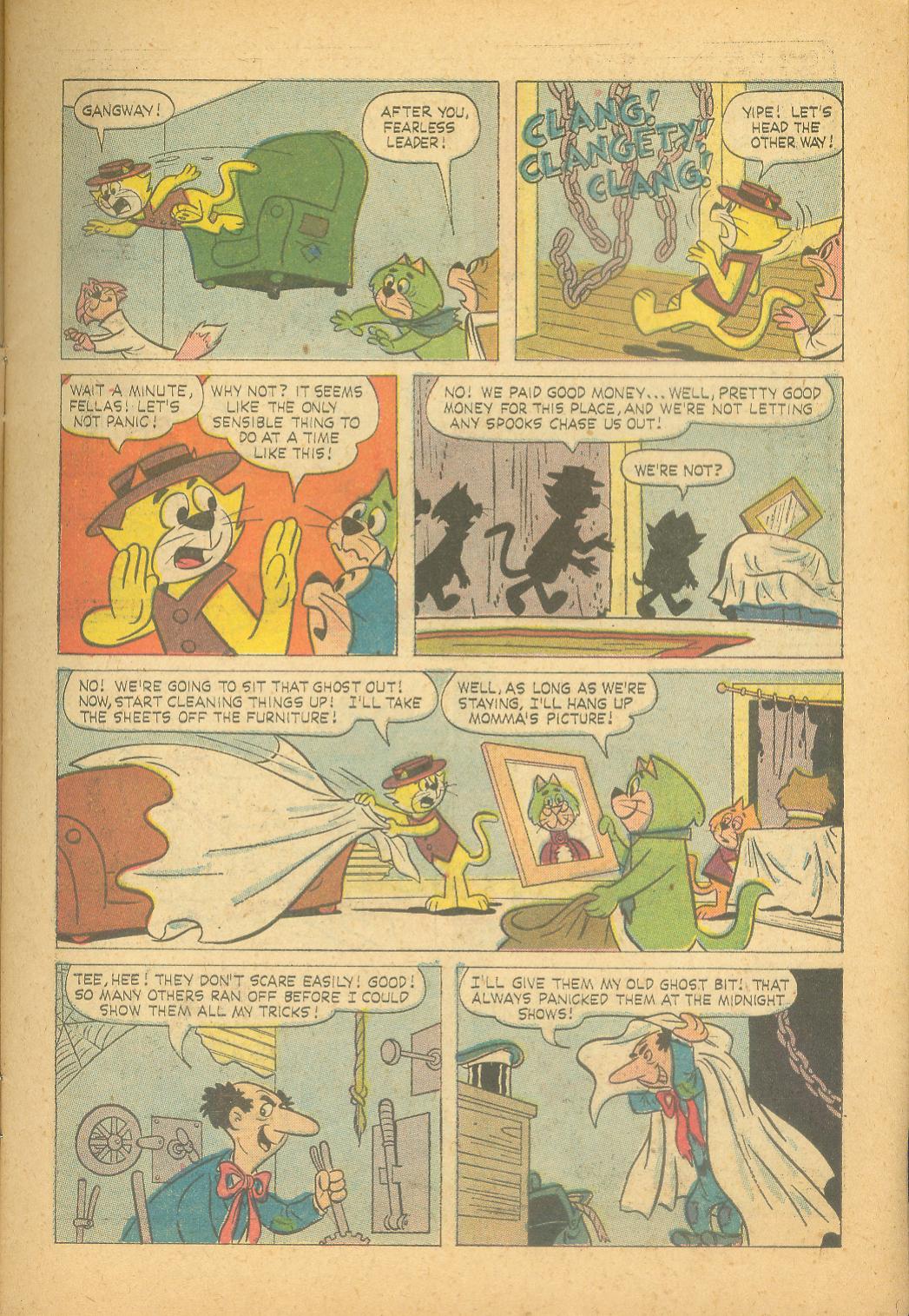 Read online Top Cat (1962) comic -  Issue #3 - 7