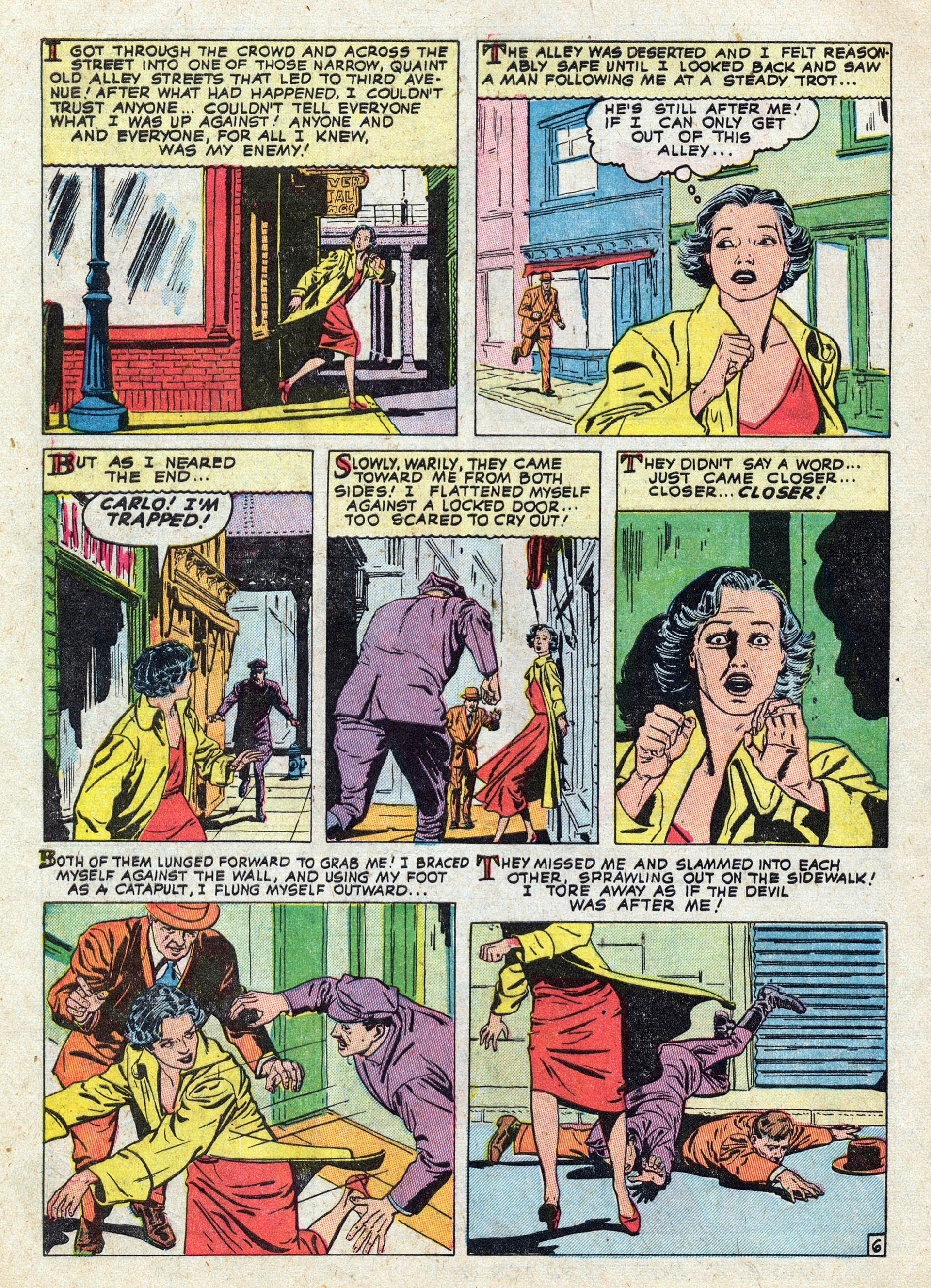 Read online Girl Comics (1949) comic -  Issue #8 - 8
