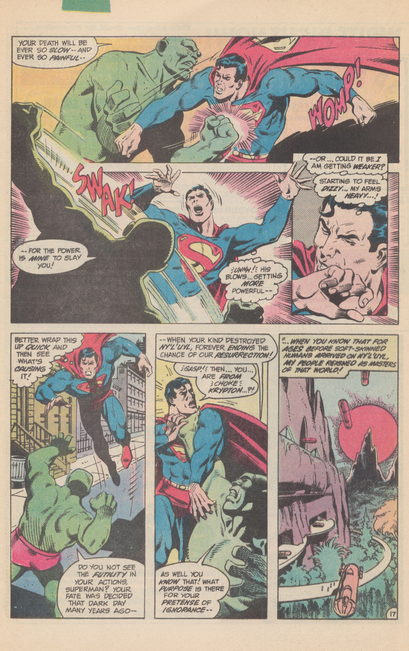 Read online Superman (1939) comic -  Issue #397 - 22