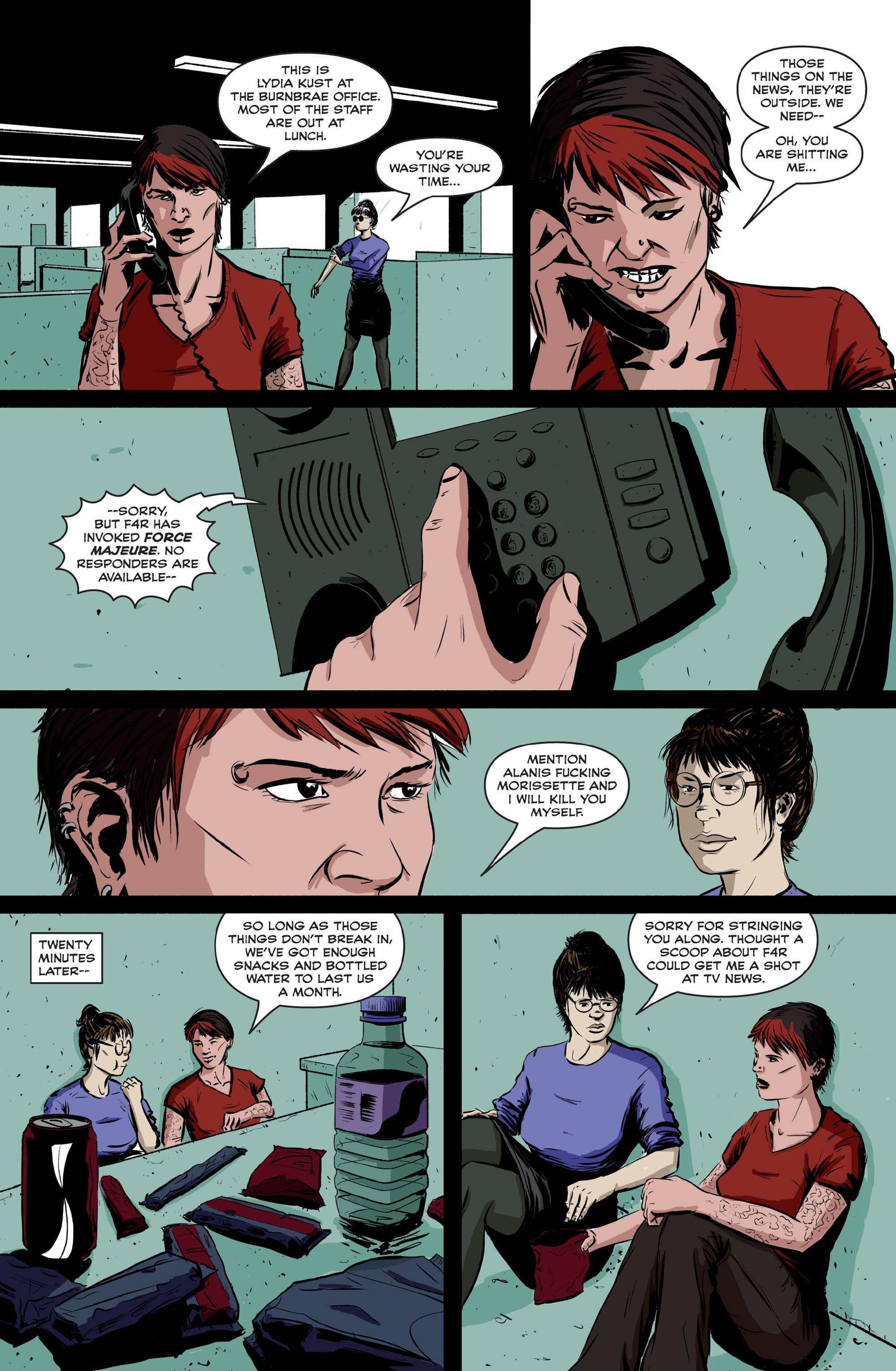 Read online Dead Roots comic -  Issue # TPB (Part 2) - 37