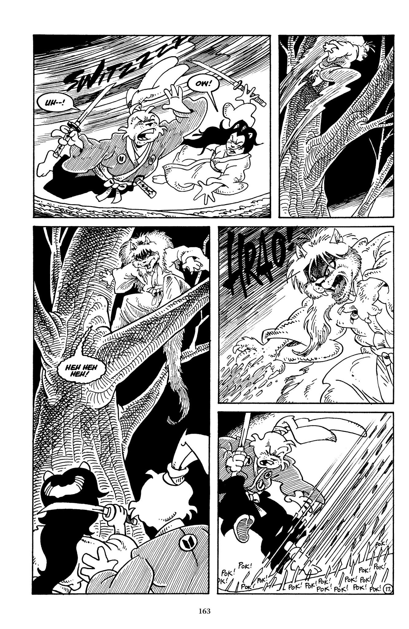 Read online The Usagi Yojimbo Saga comic -  Issue # TPB 2 - 163