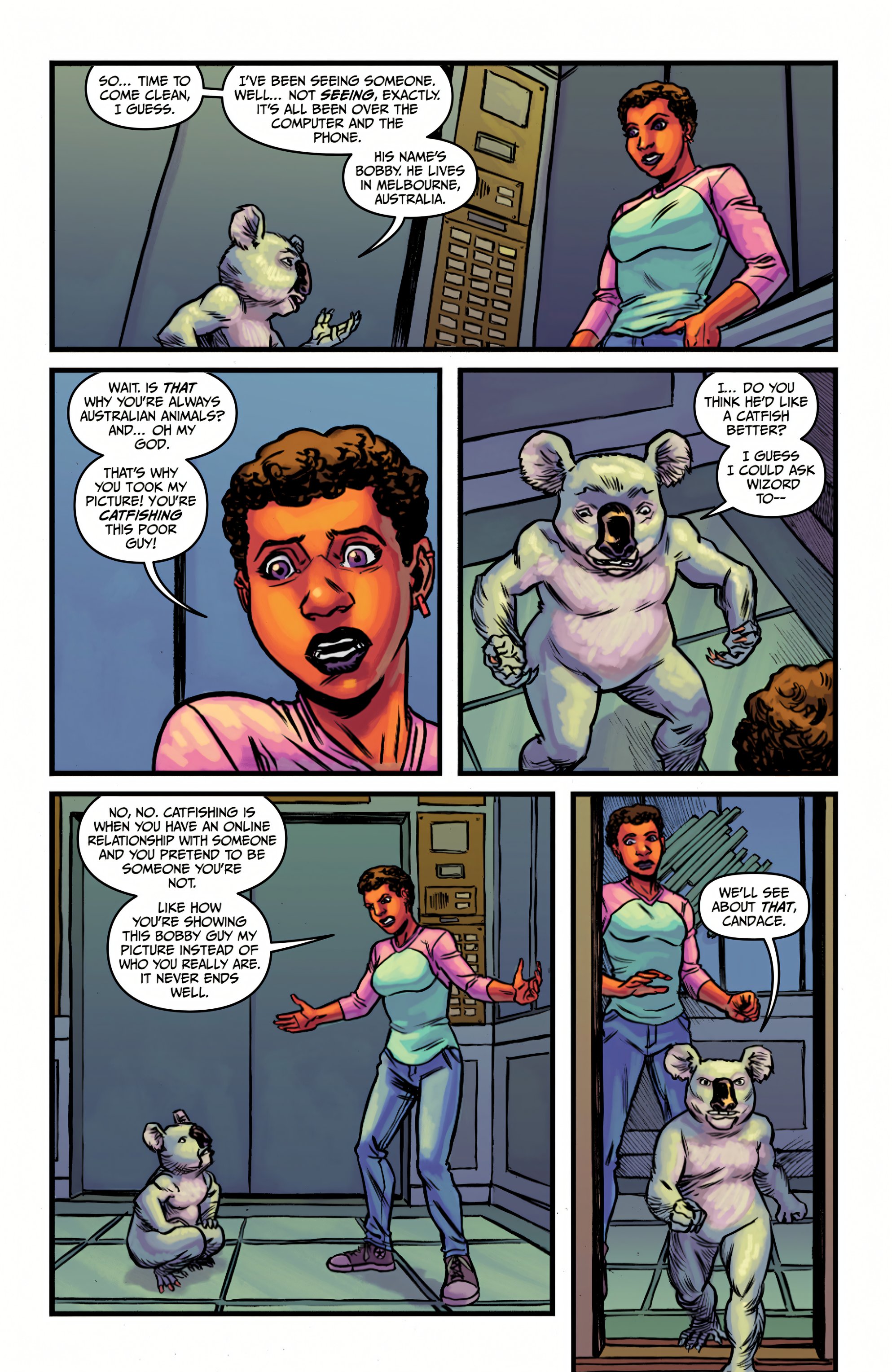 Read online Curse Words: The Whole Damned Thing Omnibus comic -  Issue # TPB (Part 5) - 76