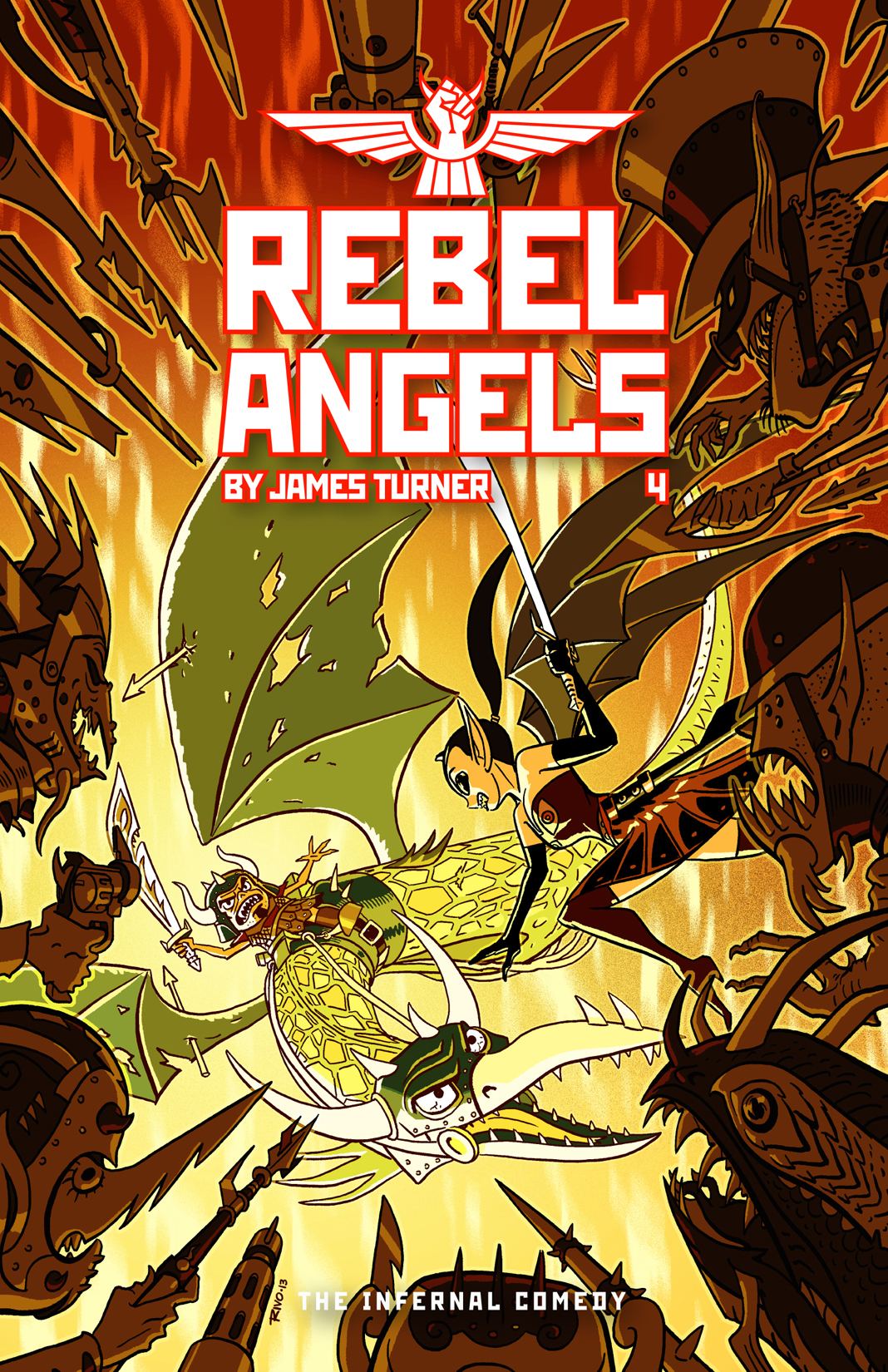 Read online Rebel Angels comic -  Issue #4 - 1