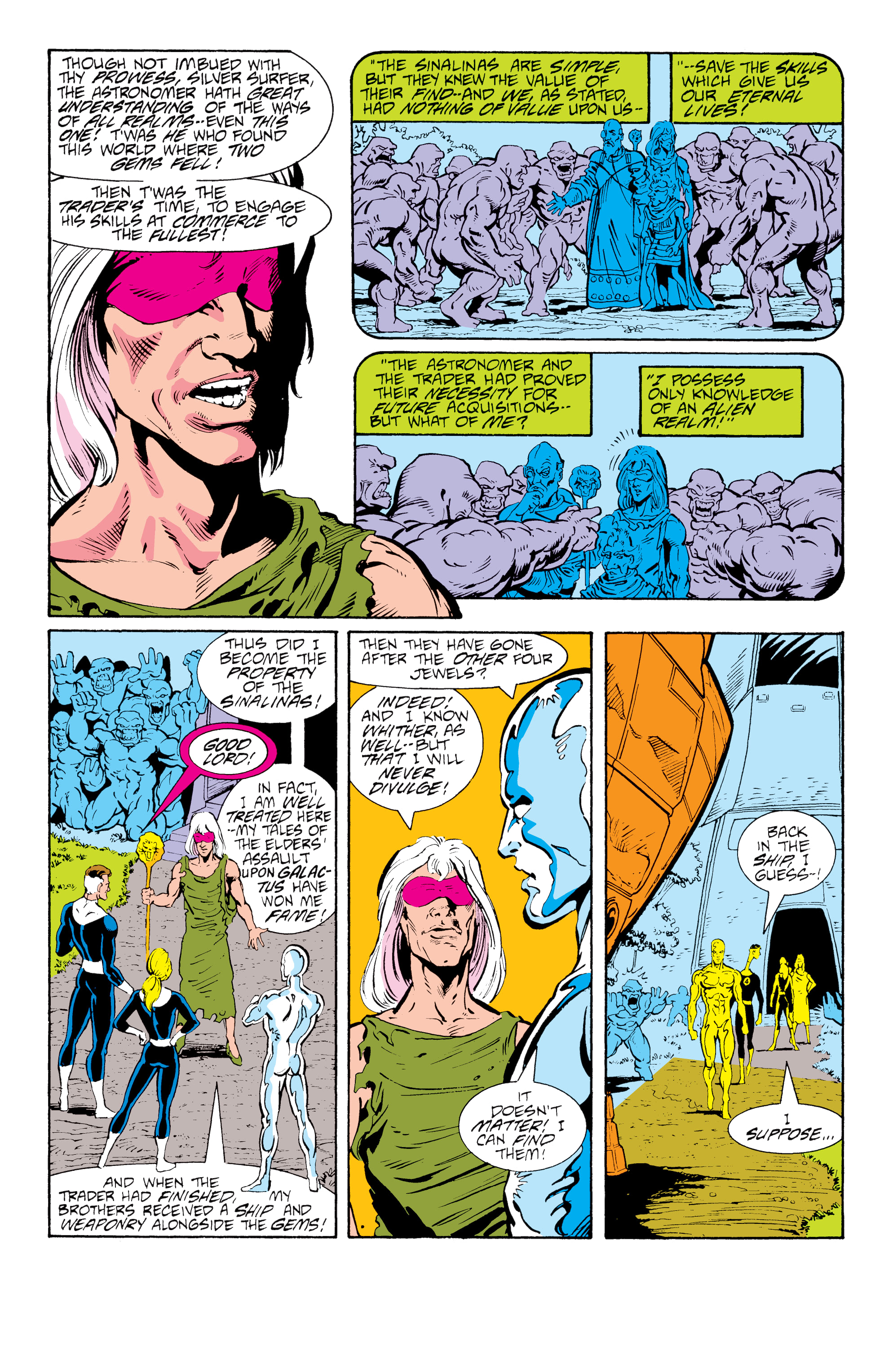 Read online Silver Surfer Epic Collection comic -  Issue # TPB 4 (Part 1) - 77