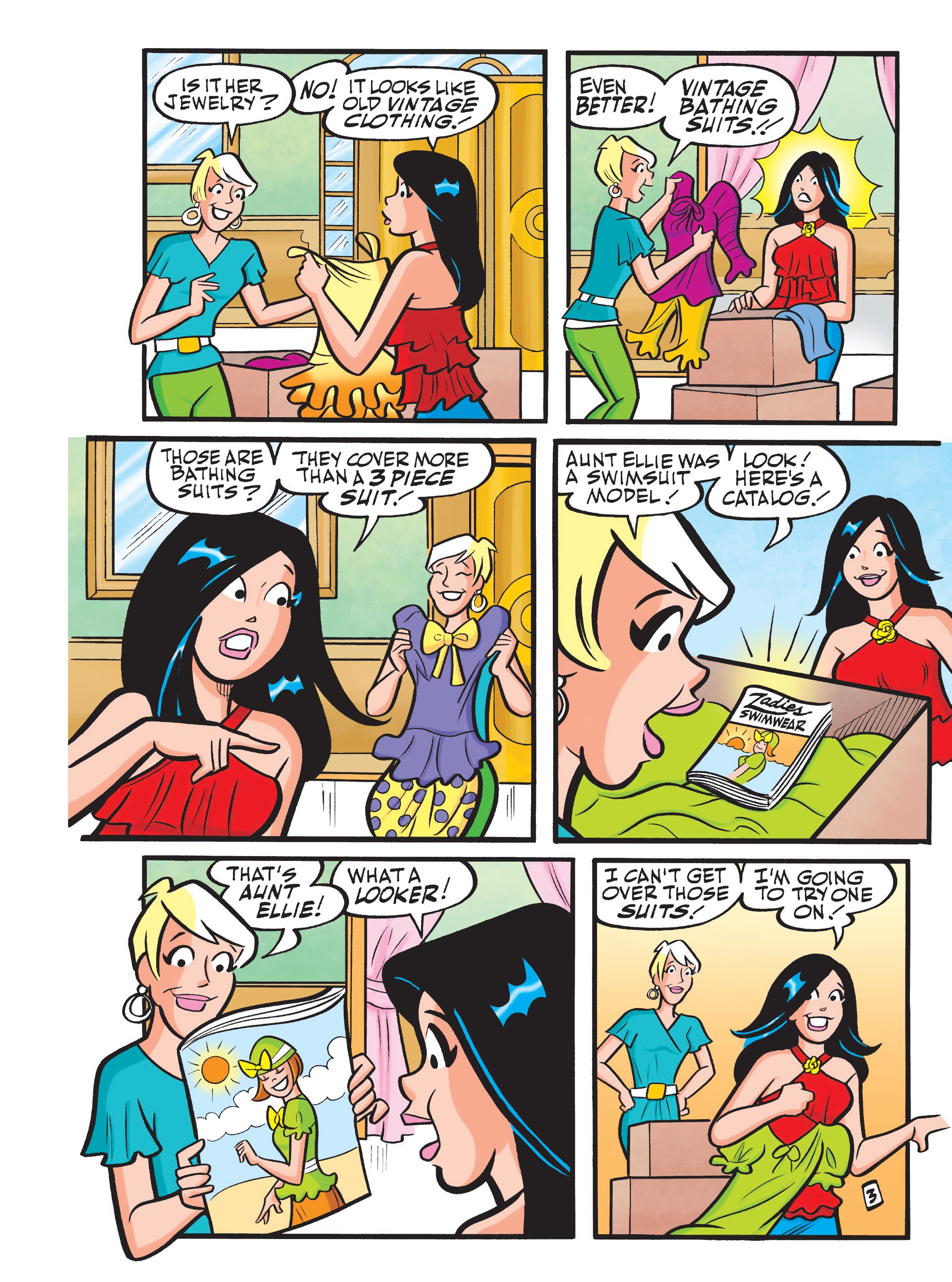 Read online Betty & Veronica Friends Double Digest comic -  Issue #254 - 159