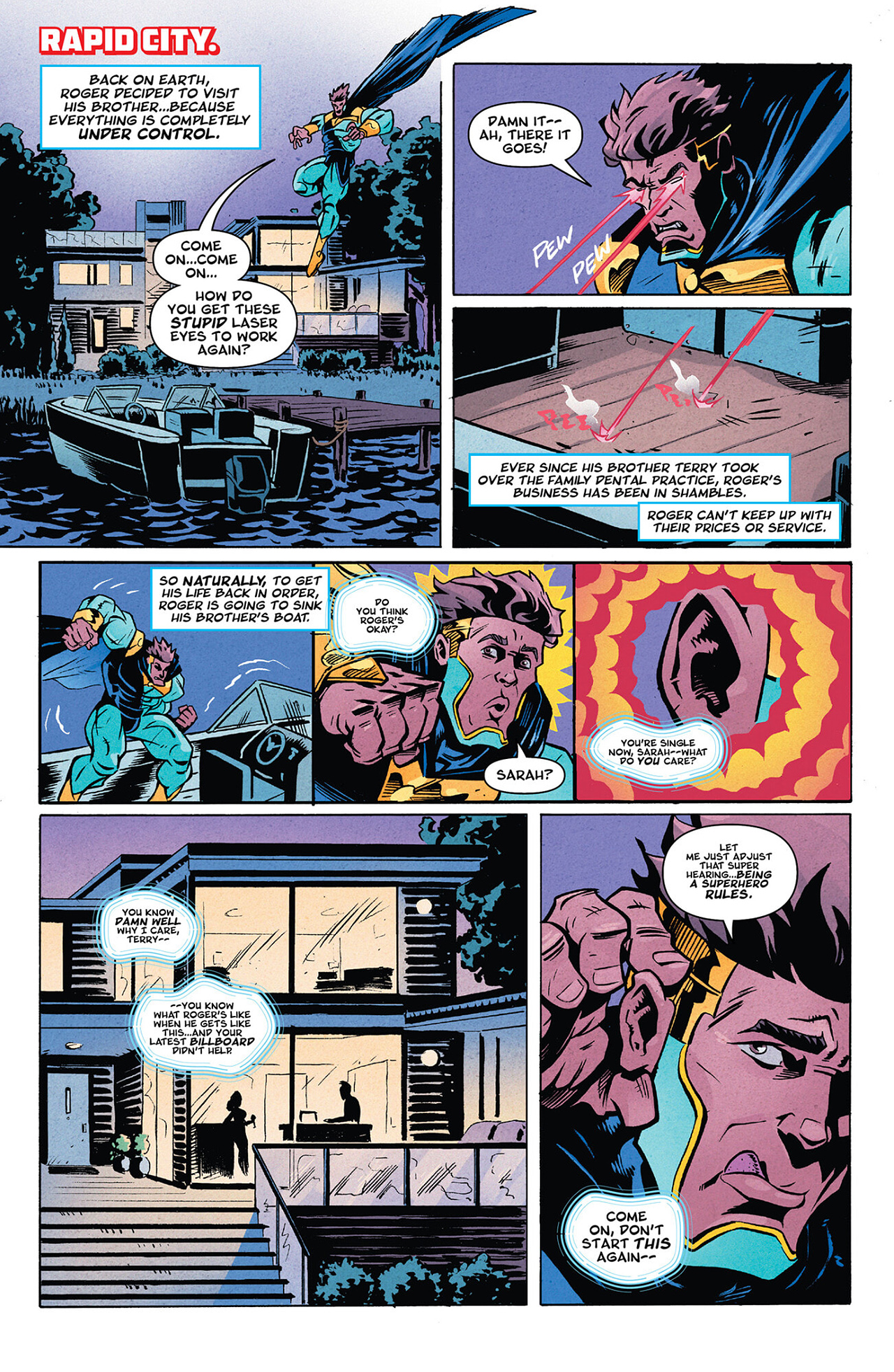 Read online The Schlub comic -  Issue #2 - 6