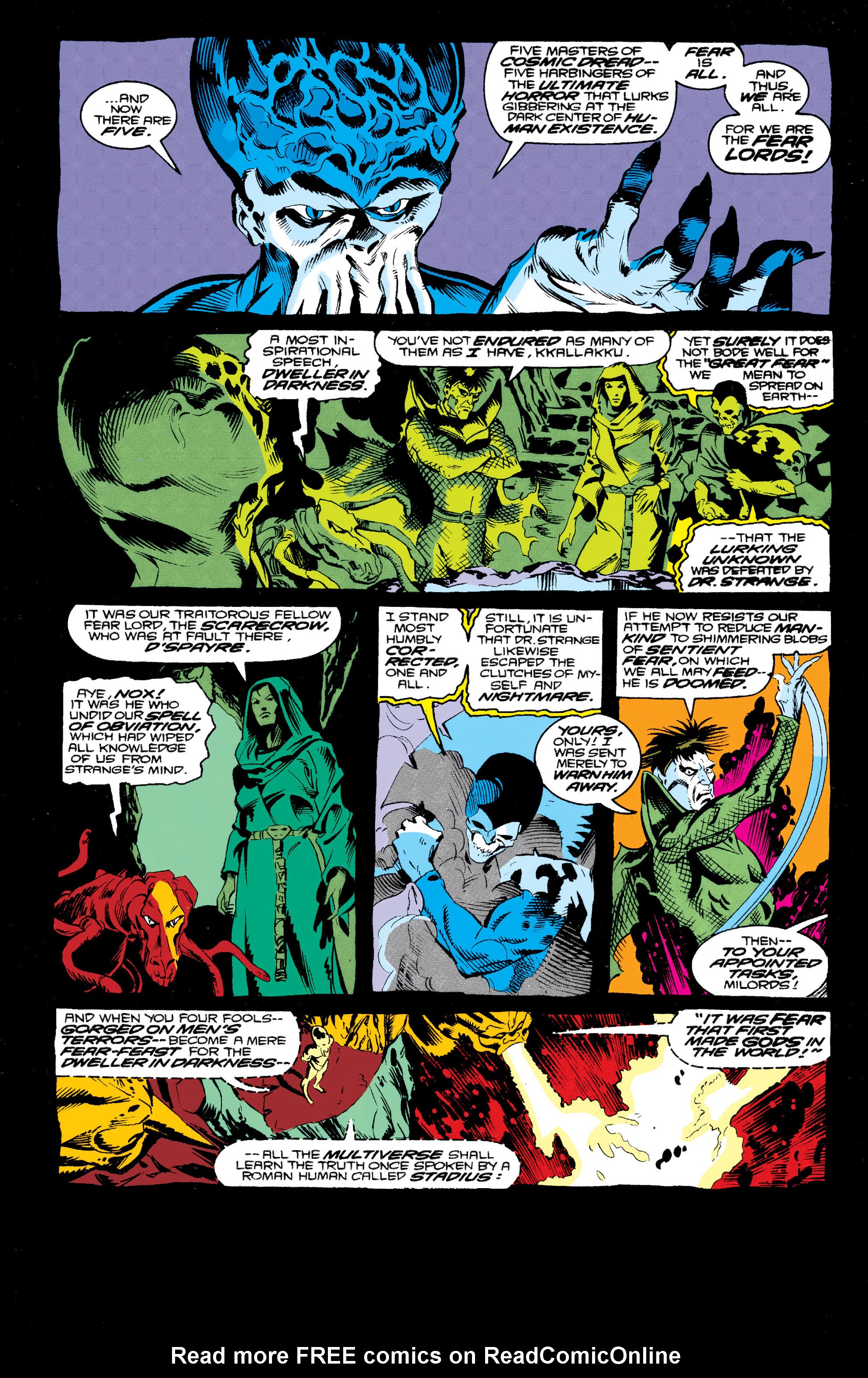 Read online Doctor Strange, Sorcerer Supreme Omnibus comic -  Issue # TPB 1 (Part 10) - 78