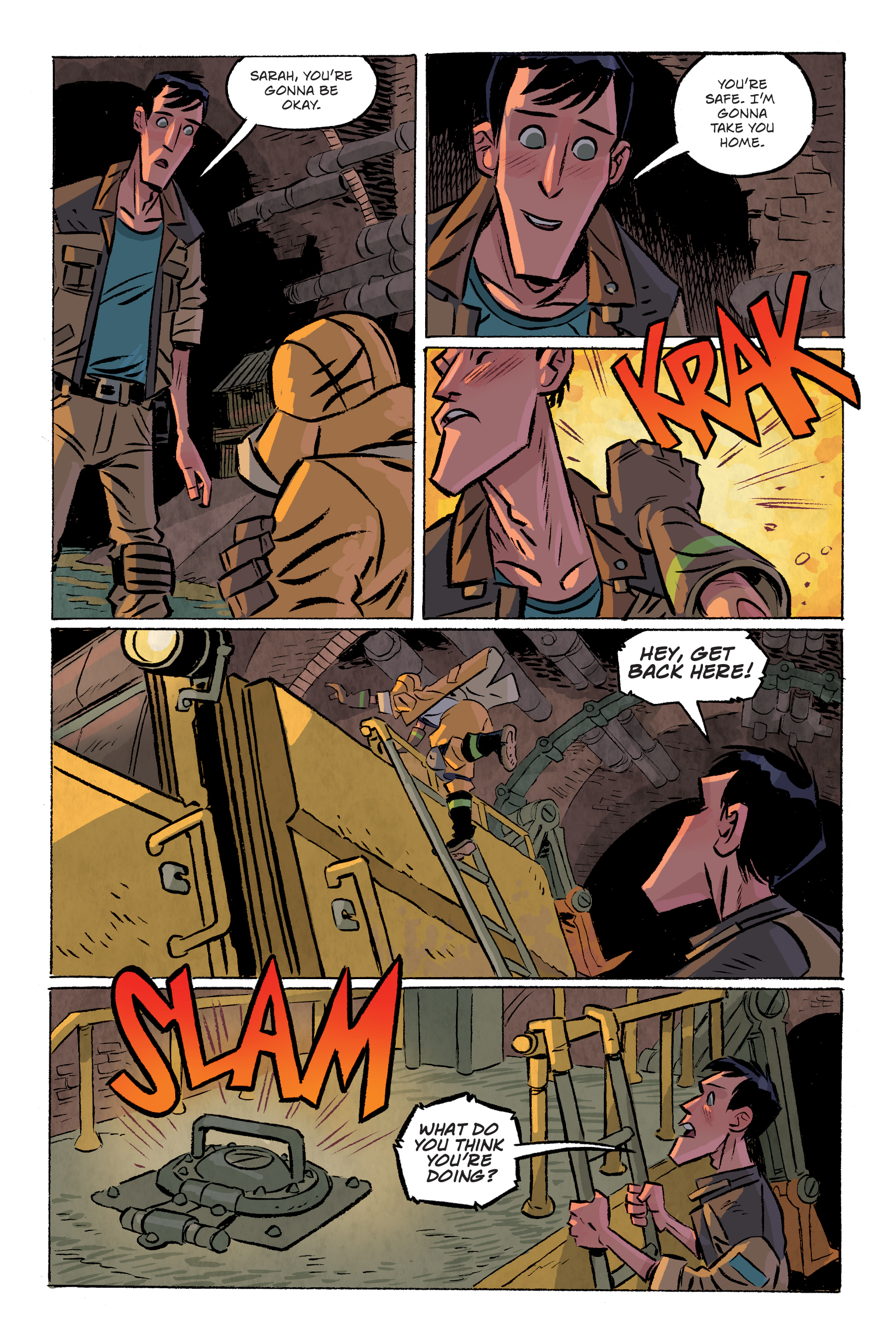 Read online Knee Deep comic -  Issue # TPB (Part 2) - 19