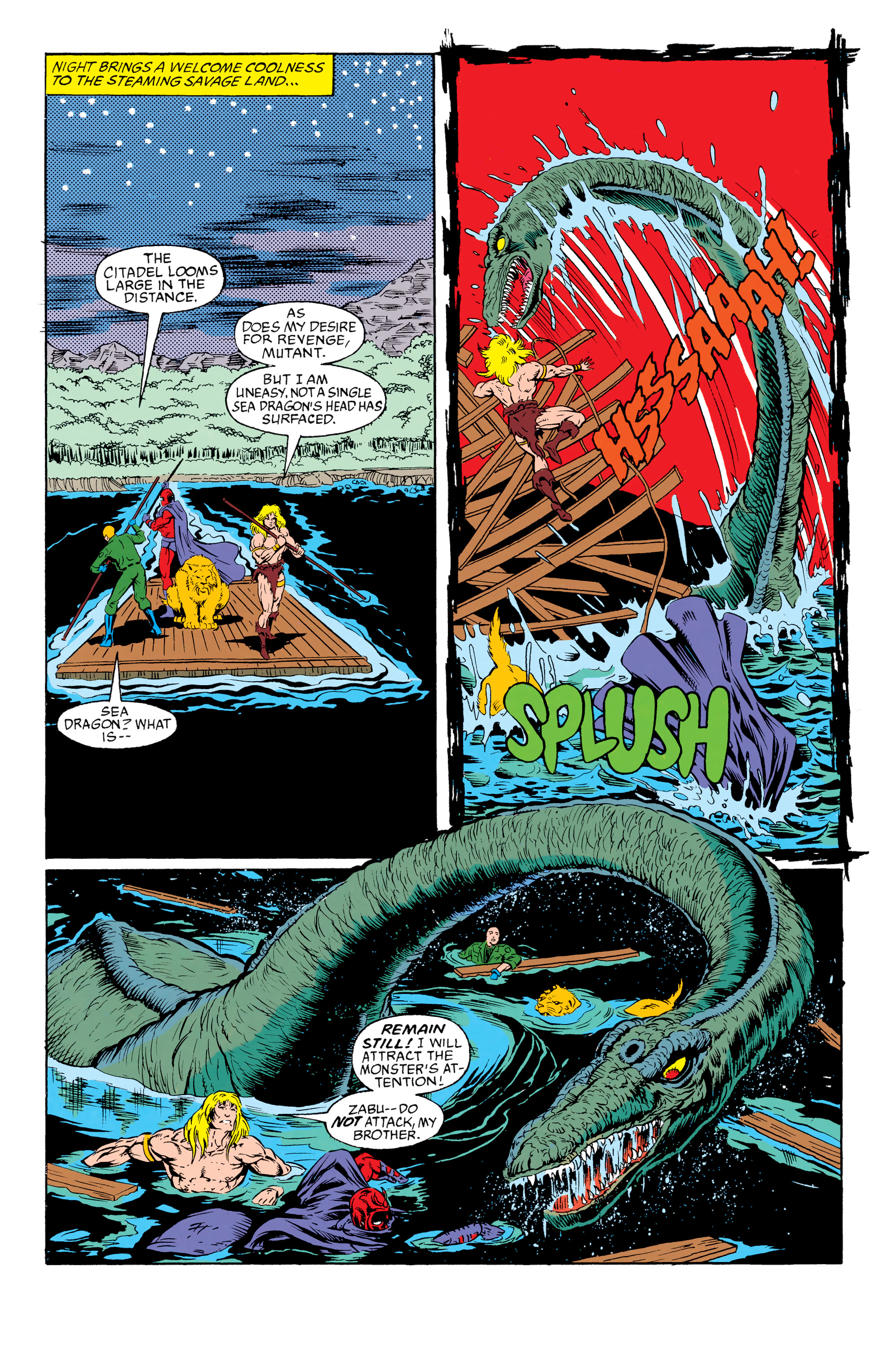 Read online X-Men: The Animated Series - The Adaptations Omnibus comic -  Issue # TPB (Part 7) - 31