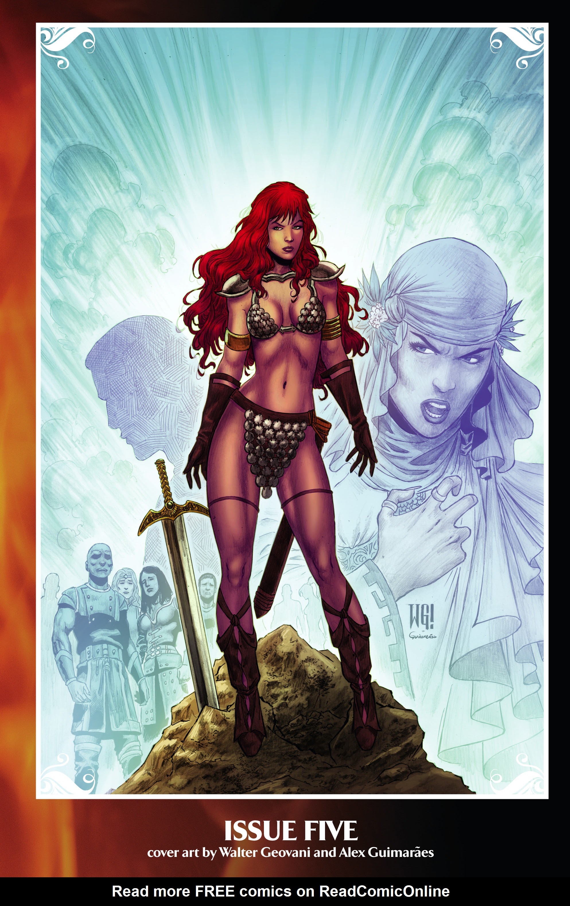 Read online Red Sonja: Vulture's Circle comic -  Issue # _TPB - 127