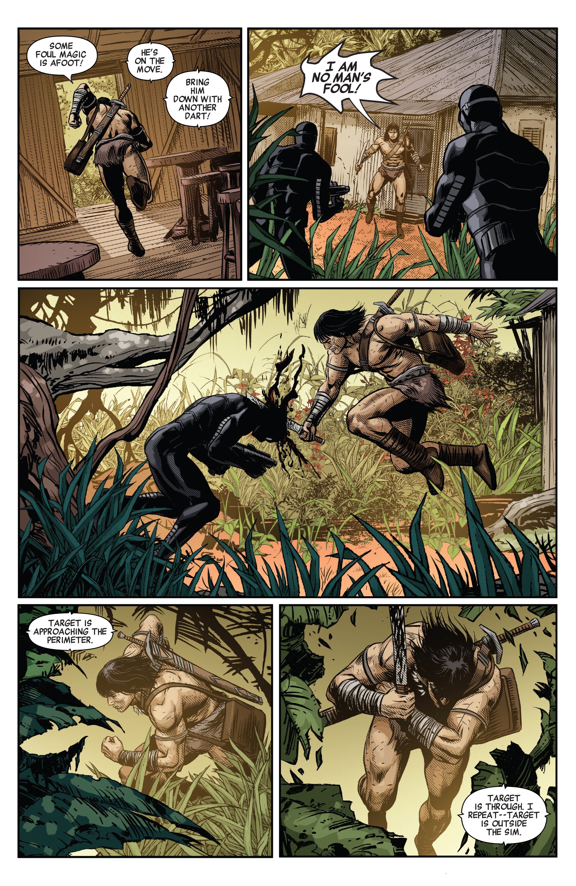 Read online Savage Avengers by Gerry Duggan Omnibus comic -  Issue # TPB (Part 3) - 2