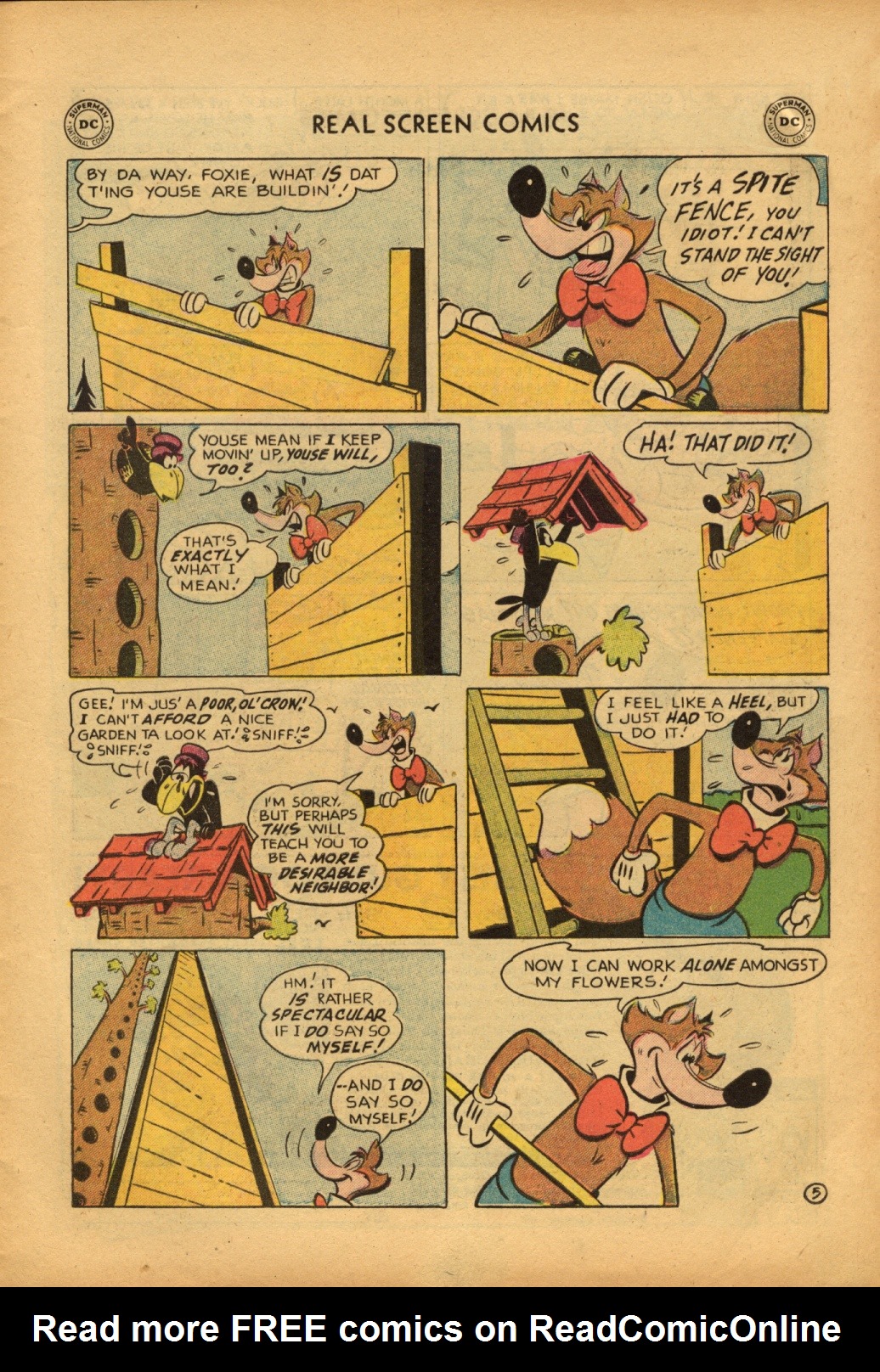 Read online Real Screen Comics comic -  Issue #87 - 7