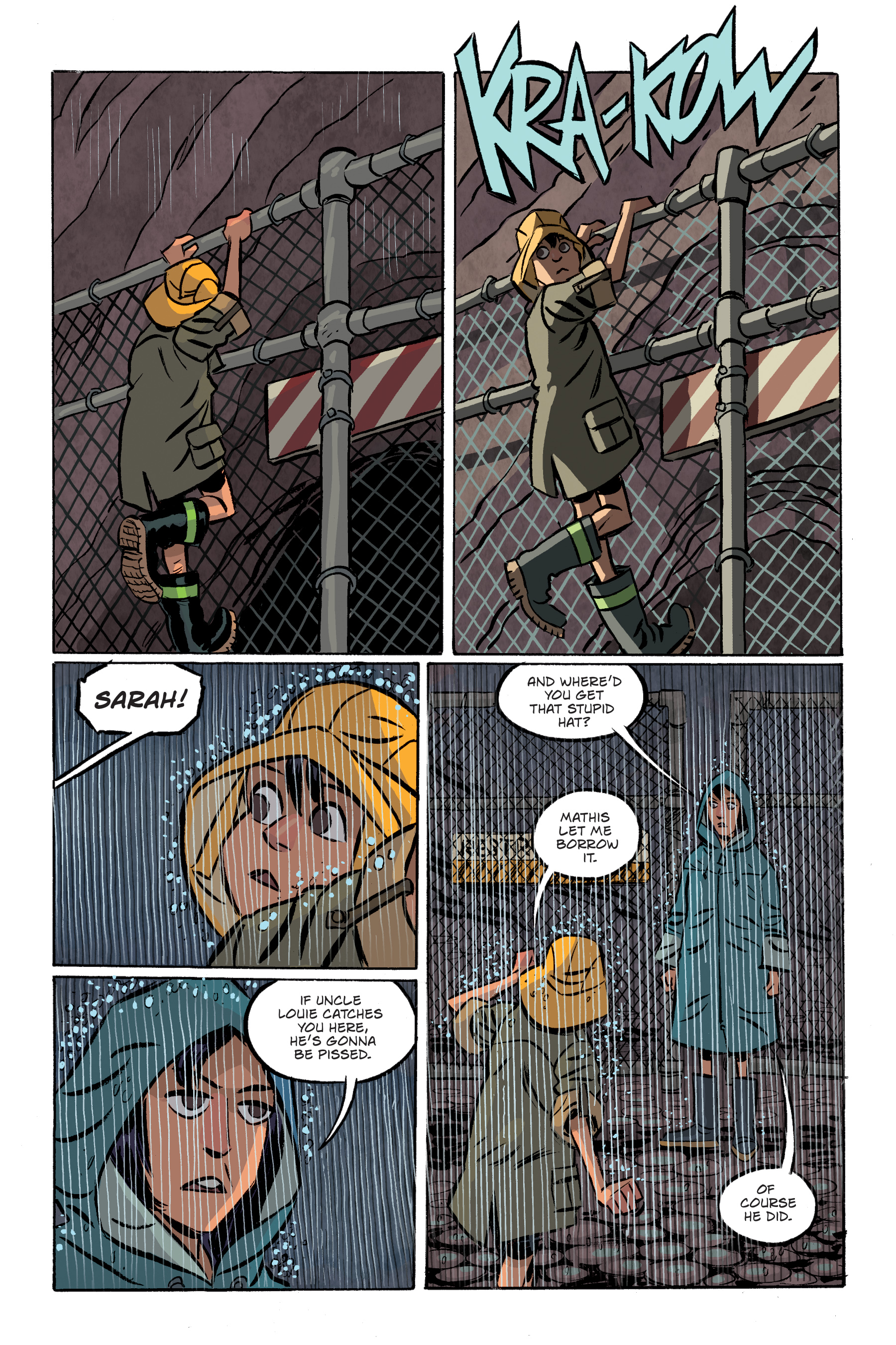 Read online Knee Deep comic -  Issue # TPB (Part 1) - 16