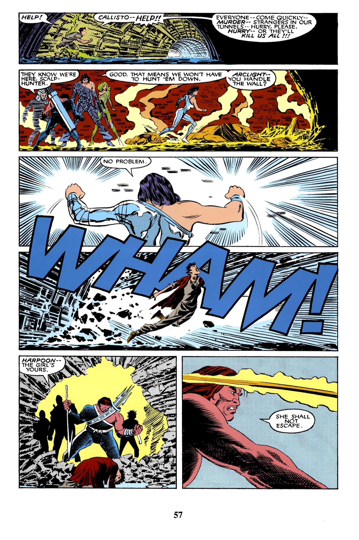 Read online X-Men: Mutant Massacre comic -  Issue # TPB - 57