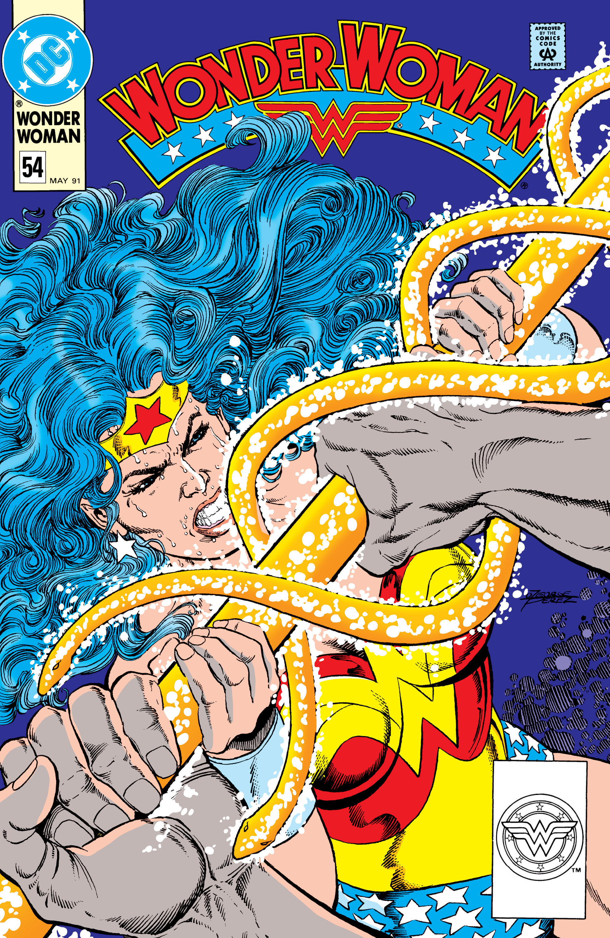 Read online Wonder Woman By George Pérez comic -  Issue # TPB 5 (Part 2) - 98