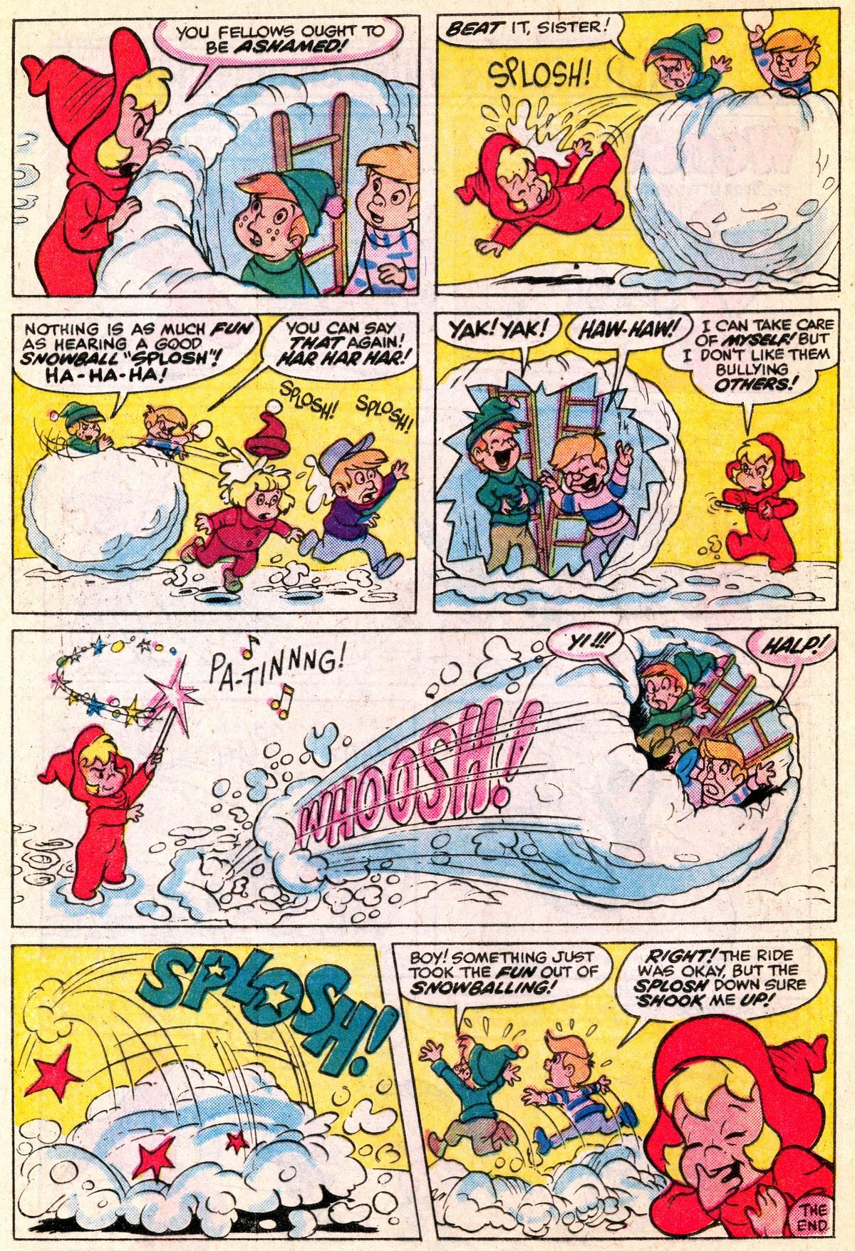 Read online Harvey Hits Comics comic -  Issue #3 - 8