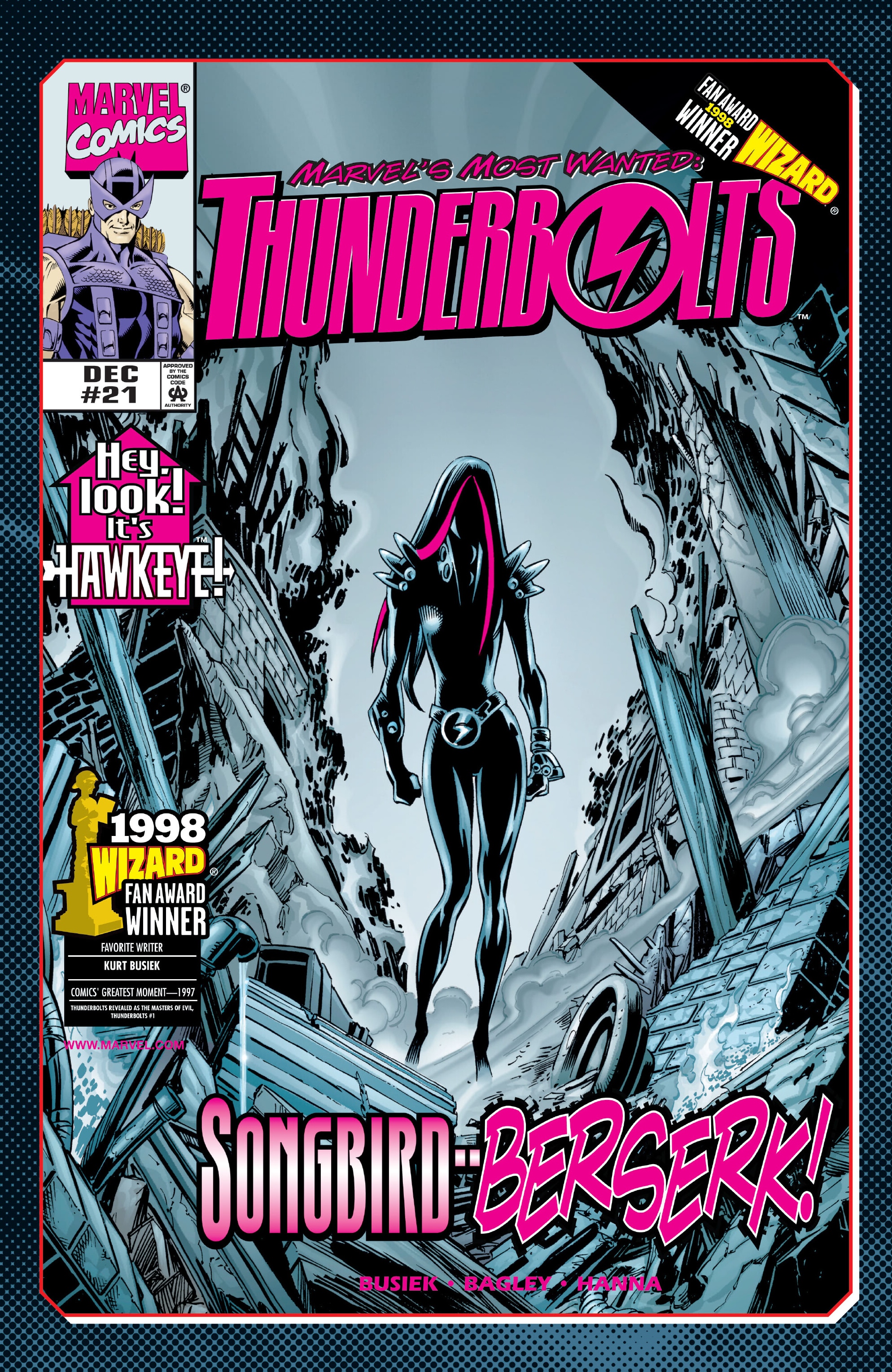 Read online Thunderbolts Omnibus comic -  Issue # TPB 1 (Part 7) - 58