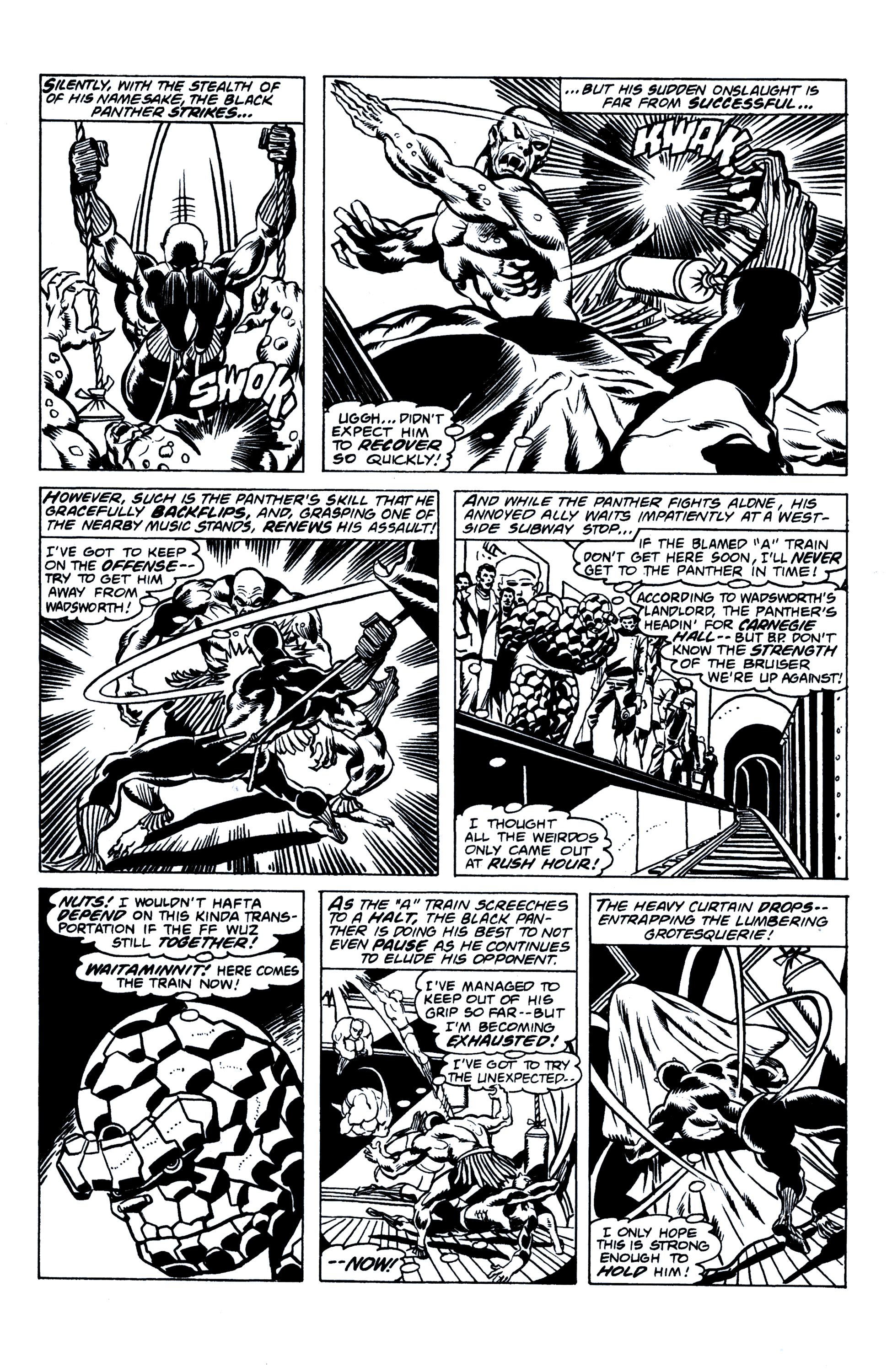 Read online Essential Marvel Two-In-One comic -  Issue # TPB 2 (Part 3) - 109