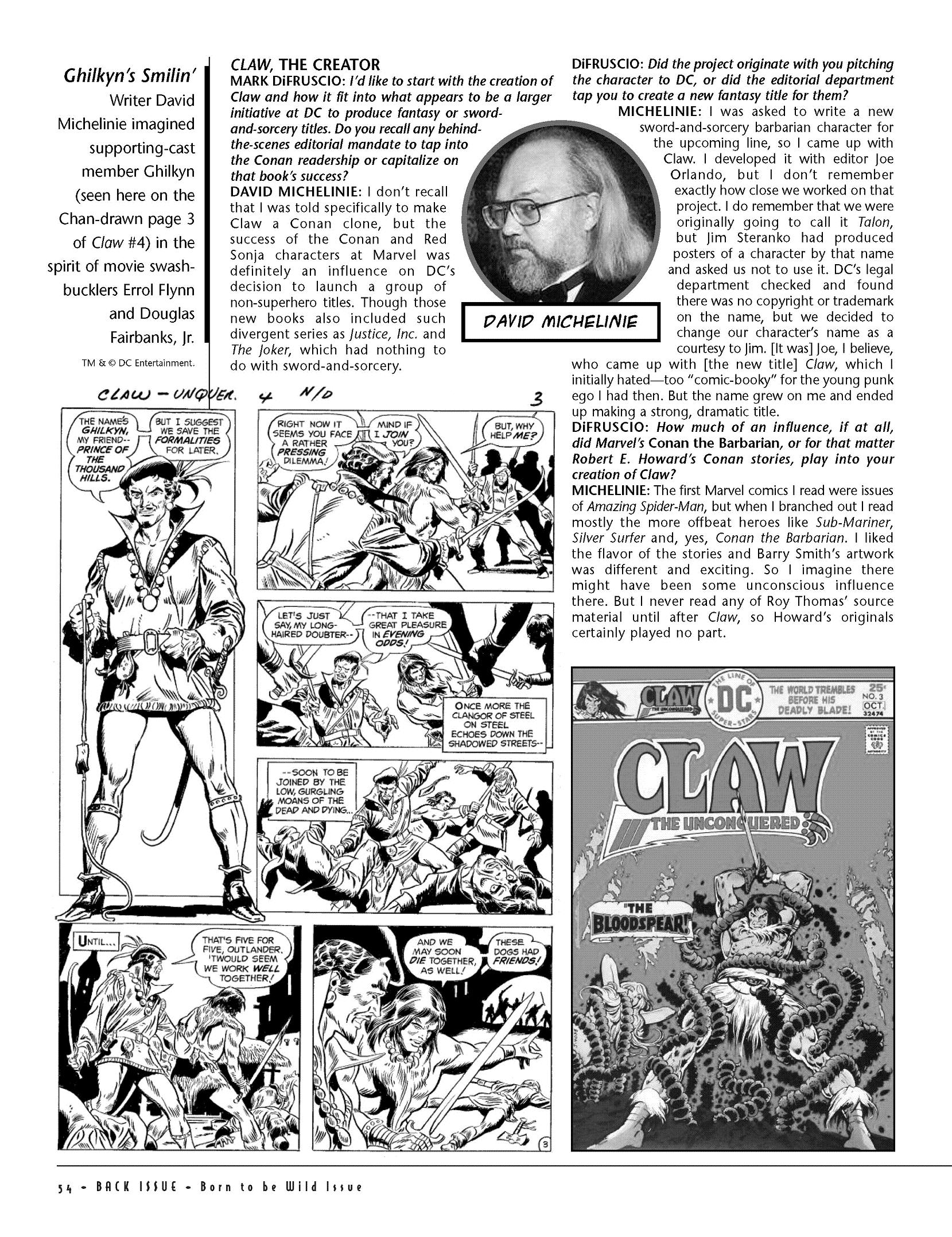 Read online Back Issue comic -  Issue #43 - 55