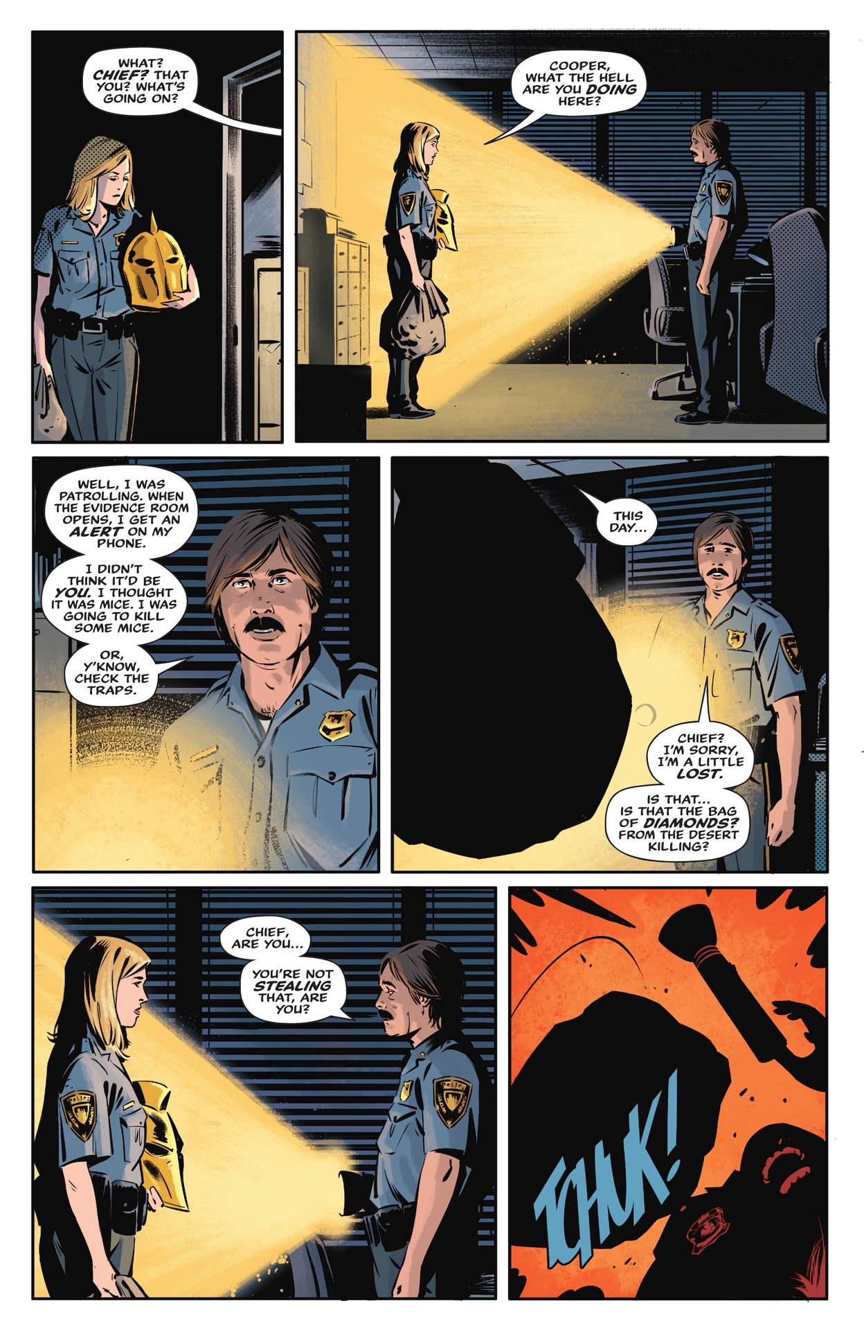 Read online Danger Street comic -  Issue #11 - 27