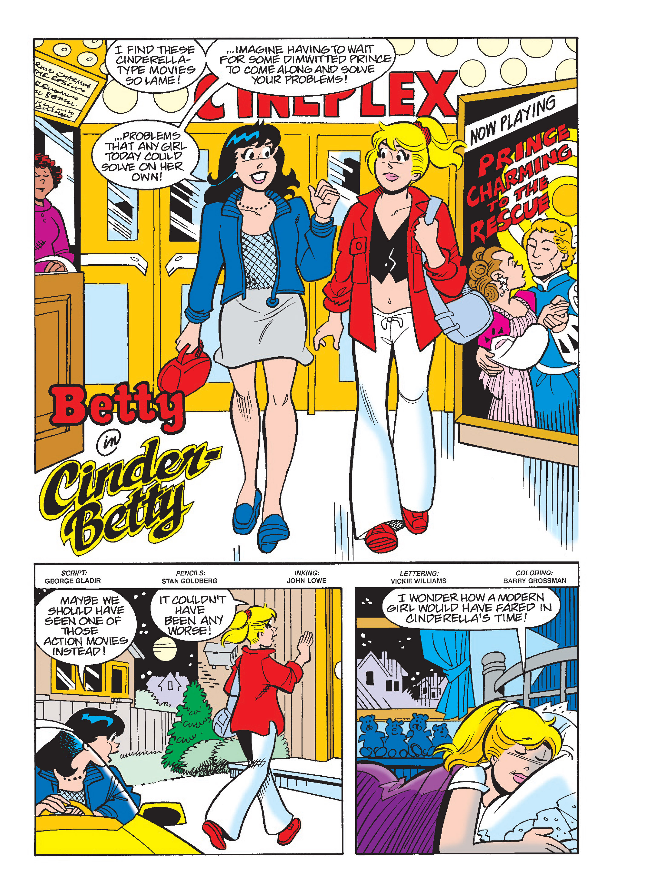 Read online Betty & Veronica Friends Double Digest comic -  Issue #251 - 103