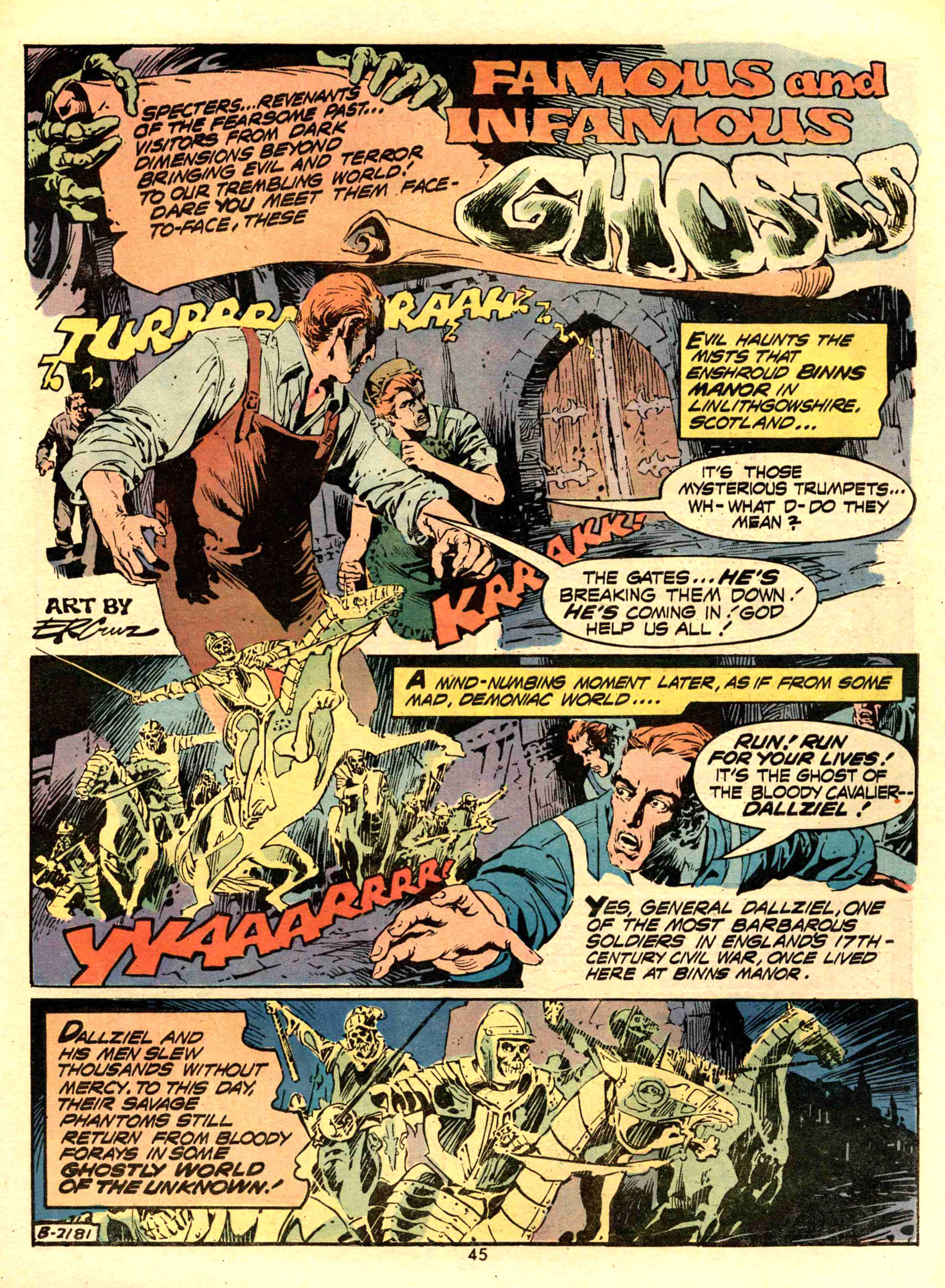 Read online Limited Collectors' Edition comic -  Issue #32 - 47
