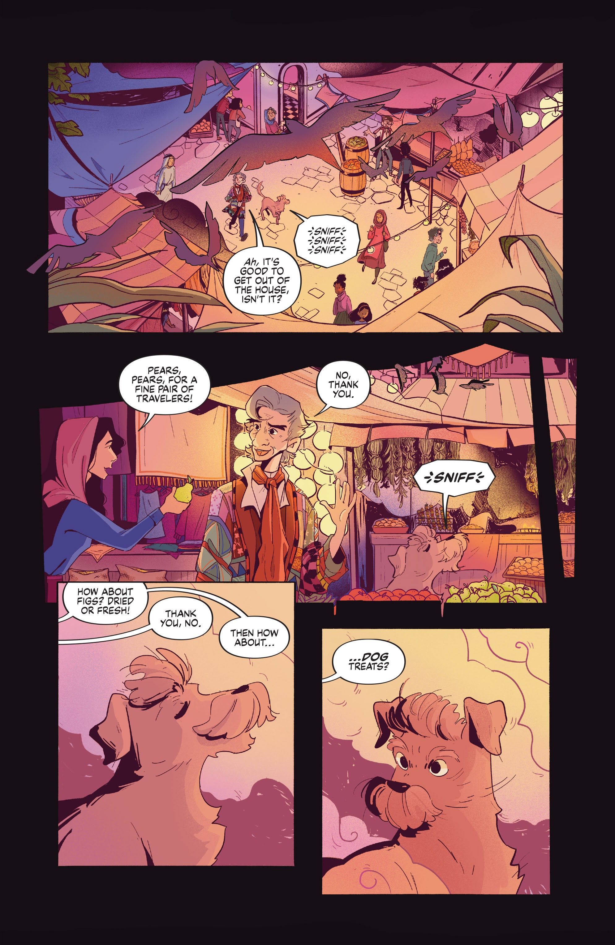 Read online Jim Henson's The Storyteller: Tricksters comic -  Issue #3 - 3