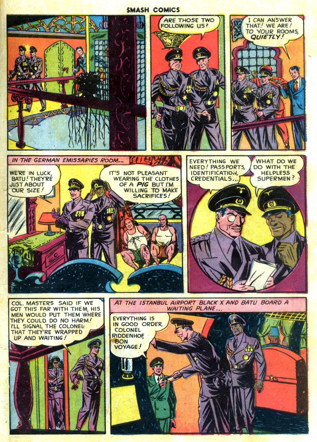 Read online Smash Comics comic -  Issue #48 - 23