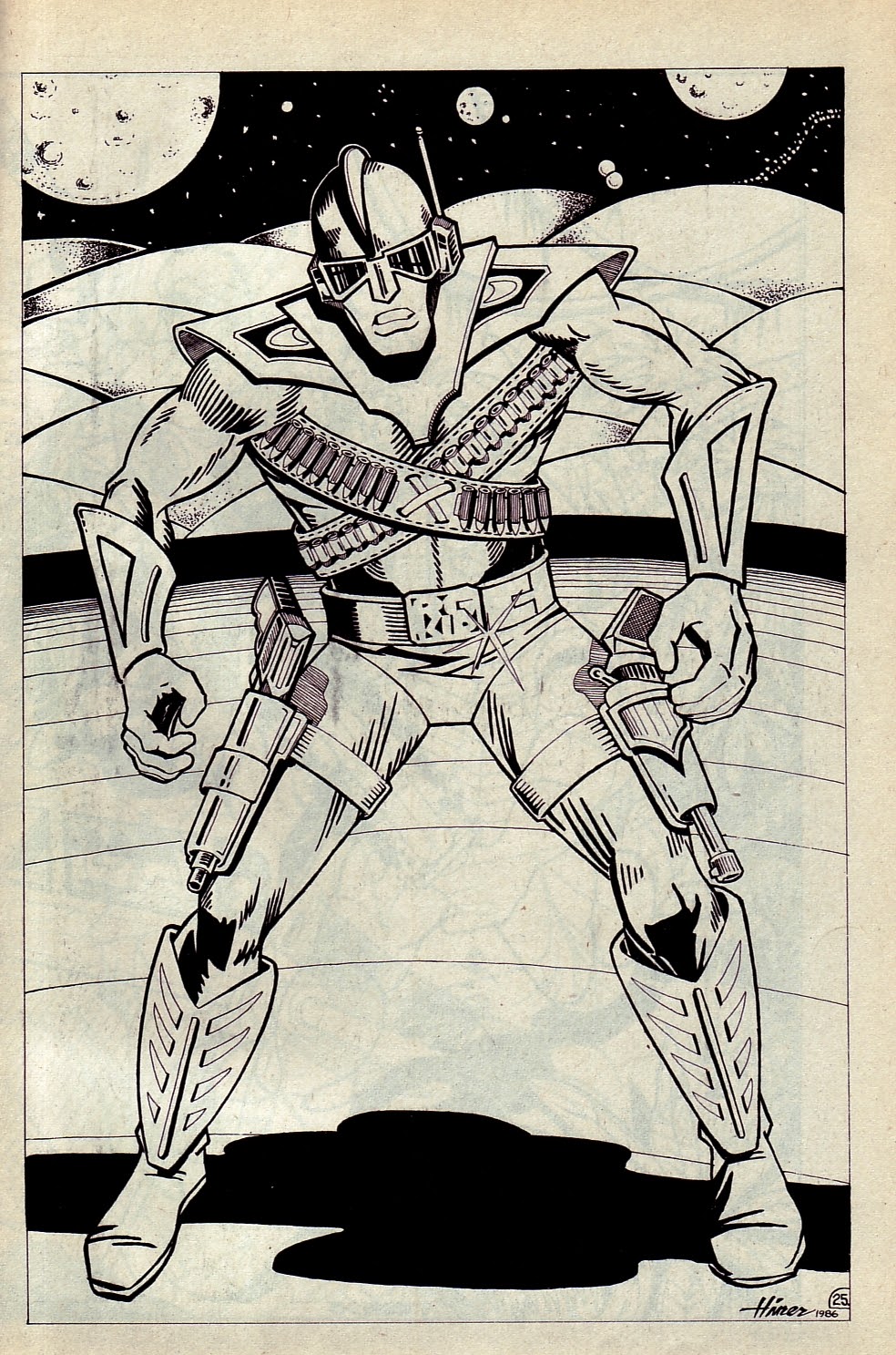 Read online L.I.F.E. Brigade comic -  Issue #1 - 27