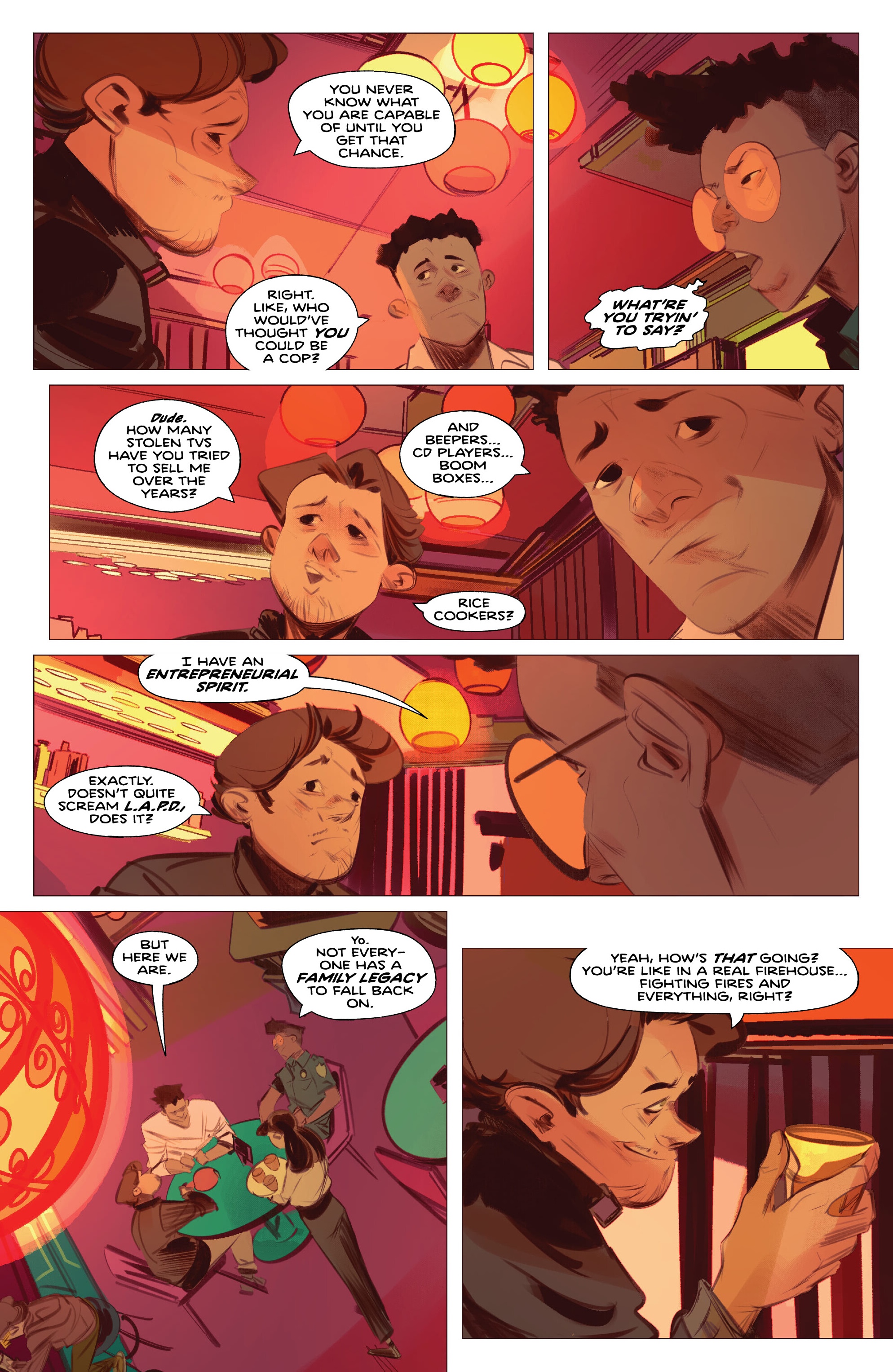Read online Midlife (or How to Hero at Fifty!) comic -  Issue #2 - 4