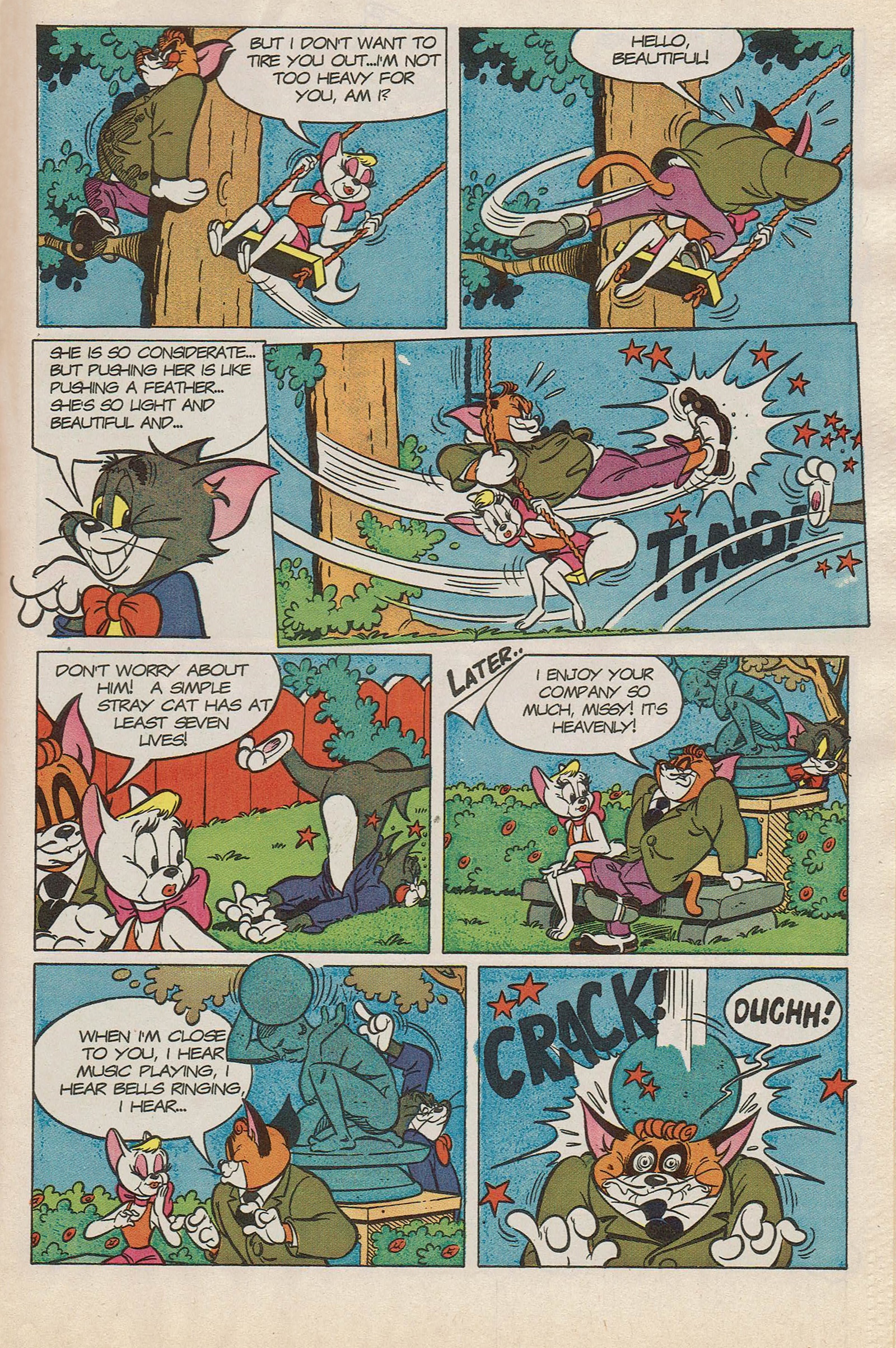 Read online Tom & Jerry and Friends comic -  Issue #2 - 29