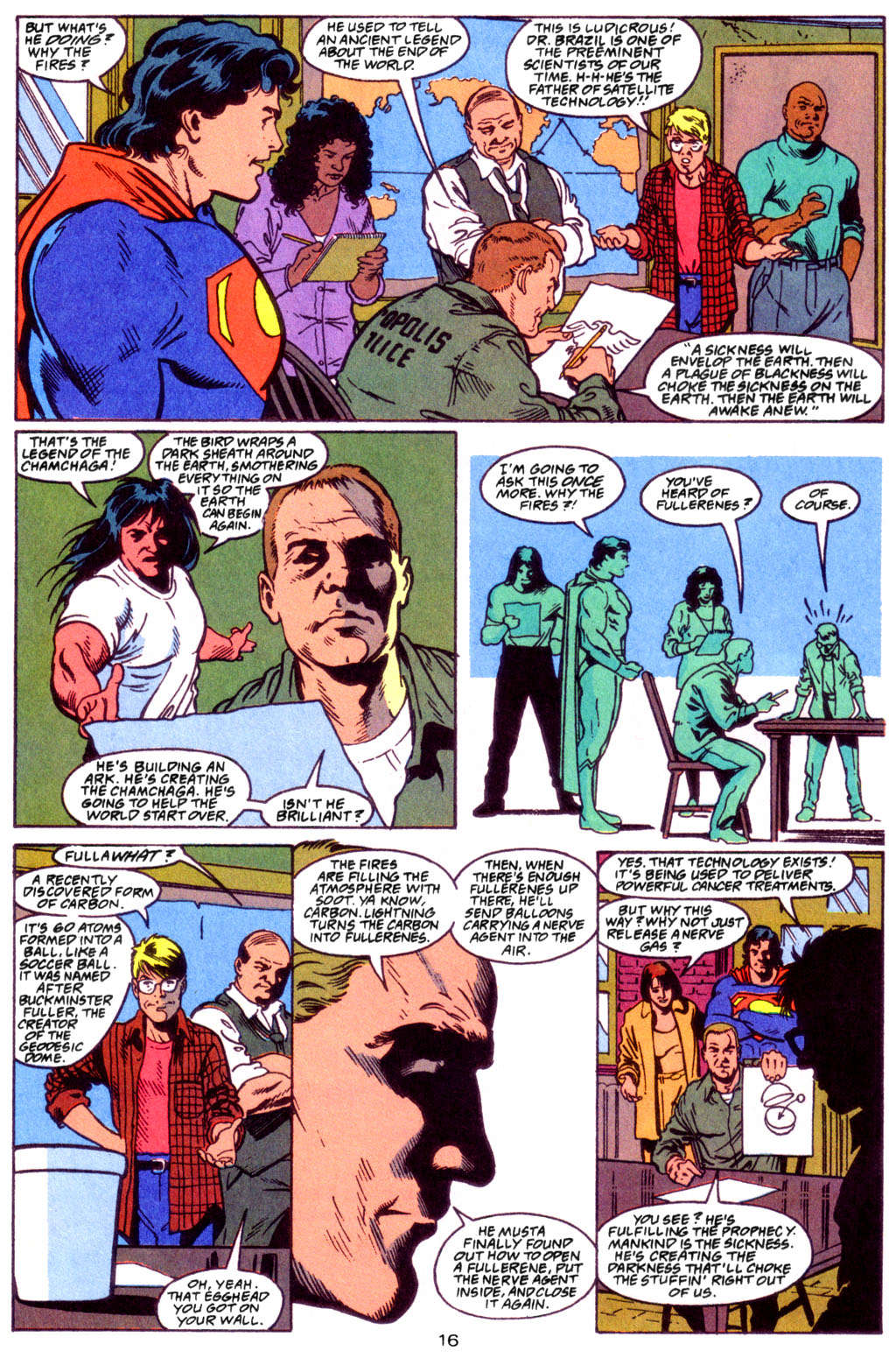 Read online Metropolis S.C.U. comic -  Issue #3 - 16