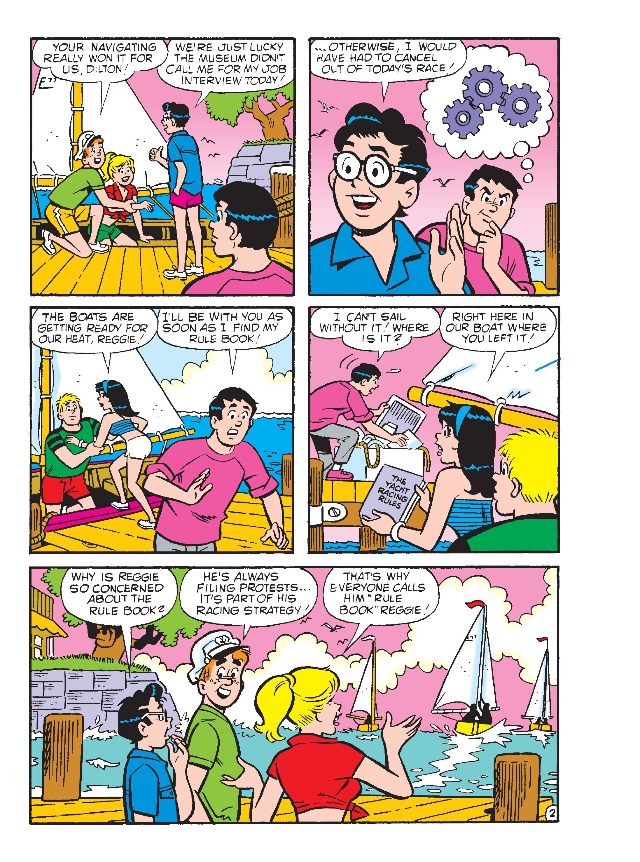 Read online Archie 1000 Page Comics Jam comic -  Issue # TPB (Part 8) - 48