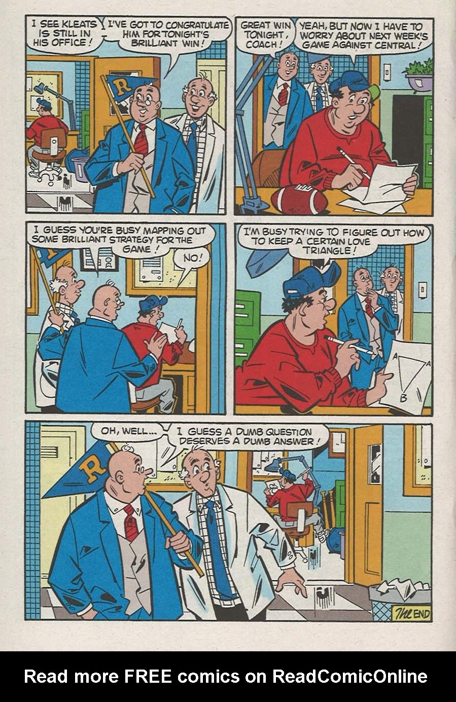 Read online Archie's Double Digest Magazine comic -  Issue #203 - 176
