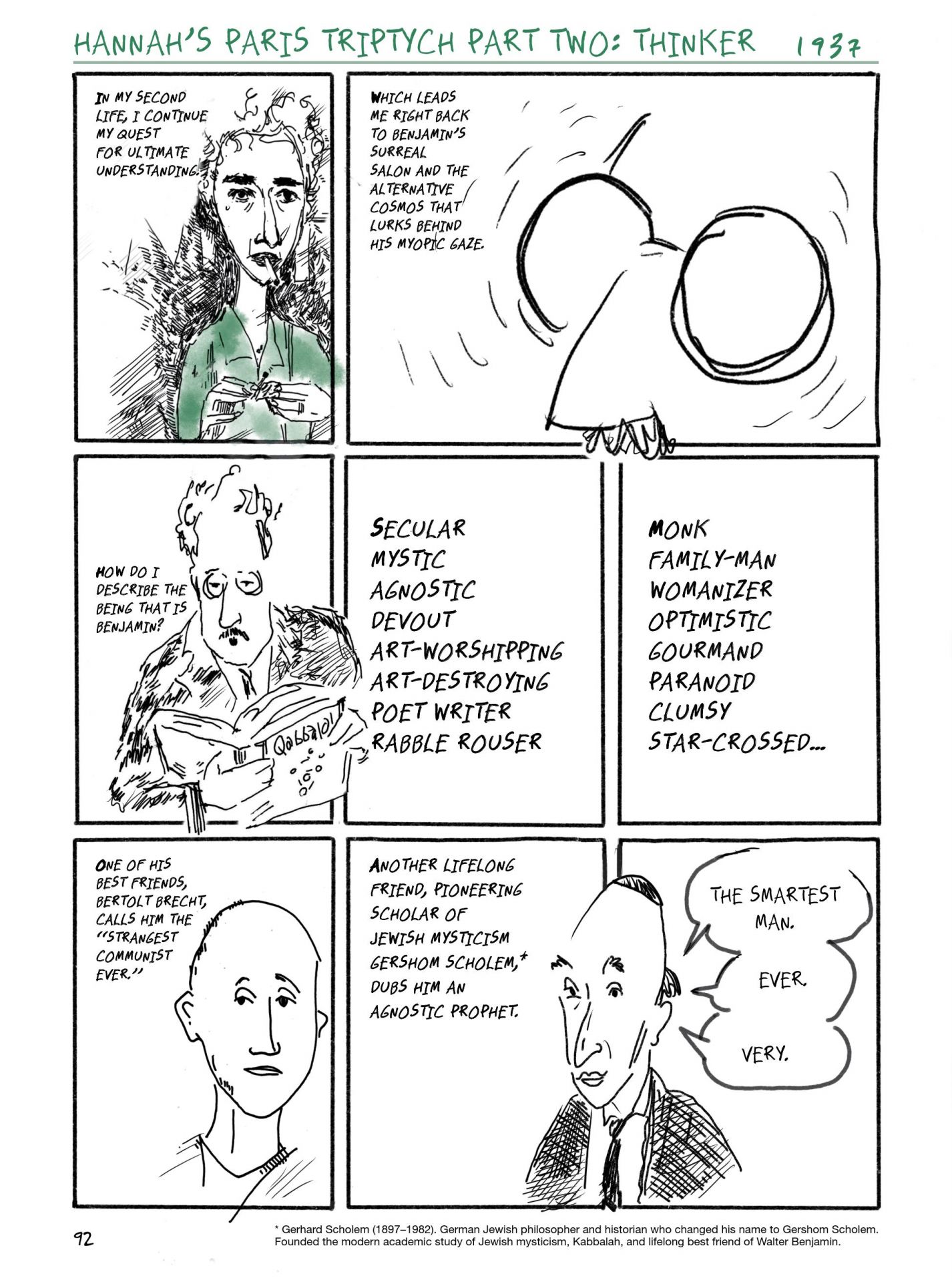 Read online The Three Escapes of Hannah Arendt: A Tyranny of Truth comic -  Issue # TPB (Part 2) - 1