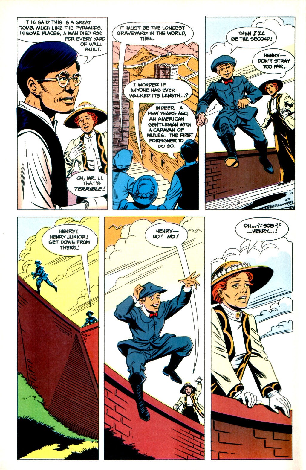 Read online Young Indiana Jones Chronicles comic -  Issue #11 - 8