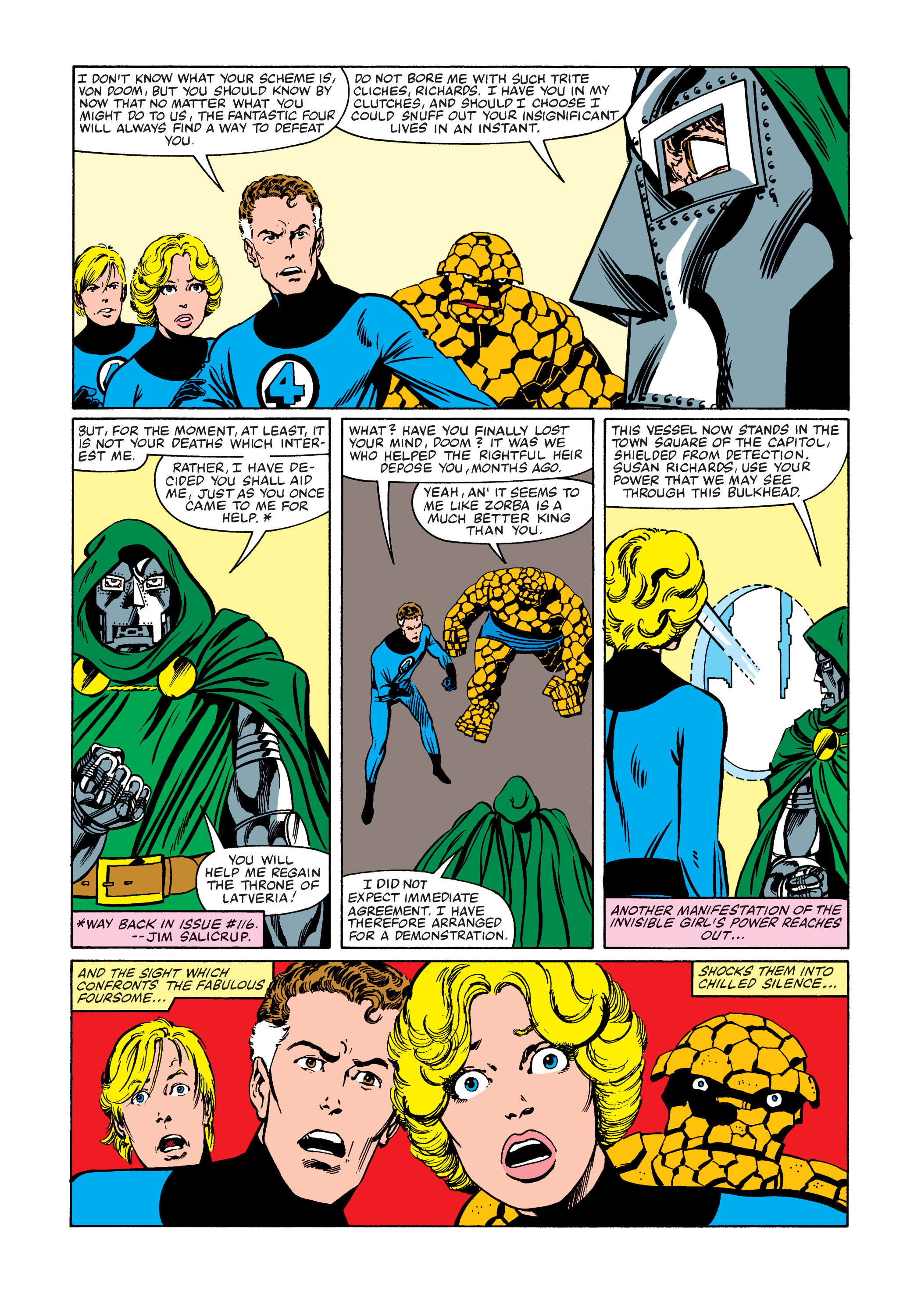 Read online Marvel Masterworks: The Fantastic Four comic -  Issue # TPB 22 (Part 2) - 44