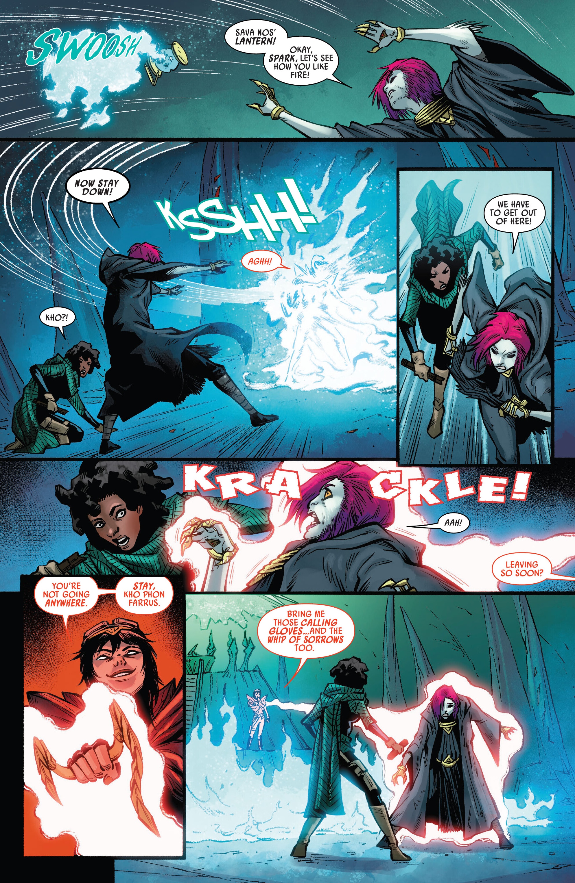 Read online Star Wars: Doctor Aphra Omnibus comic -  Issue # TPB 2 (Part 5) - 34