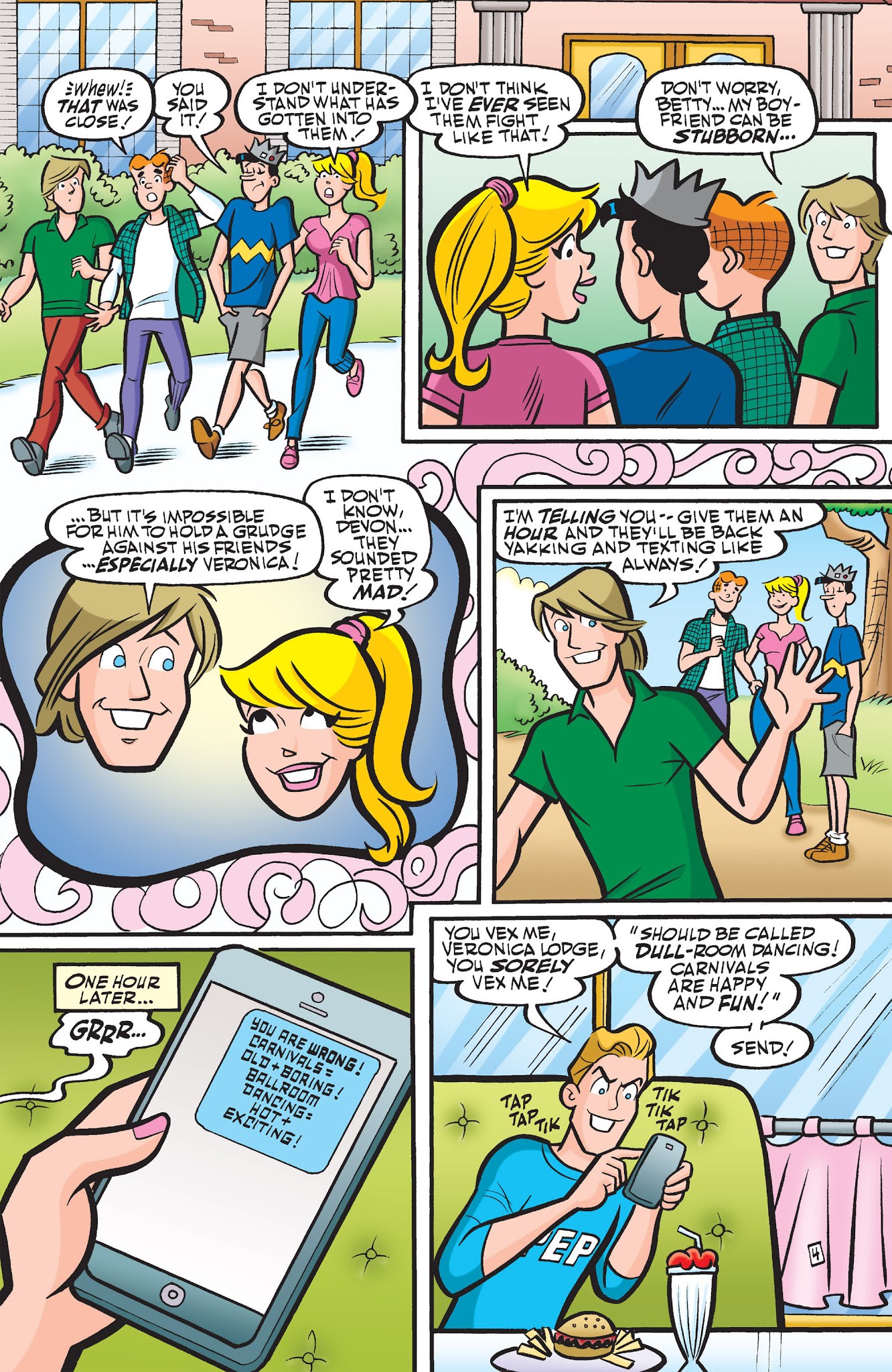 Read online Archie 75 Series comic -  Issue #4 - 69