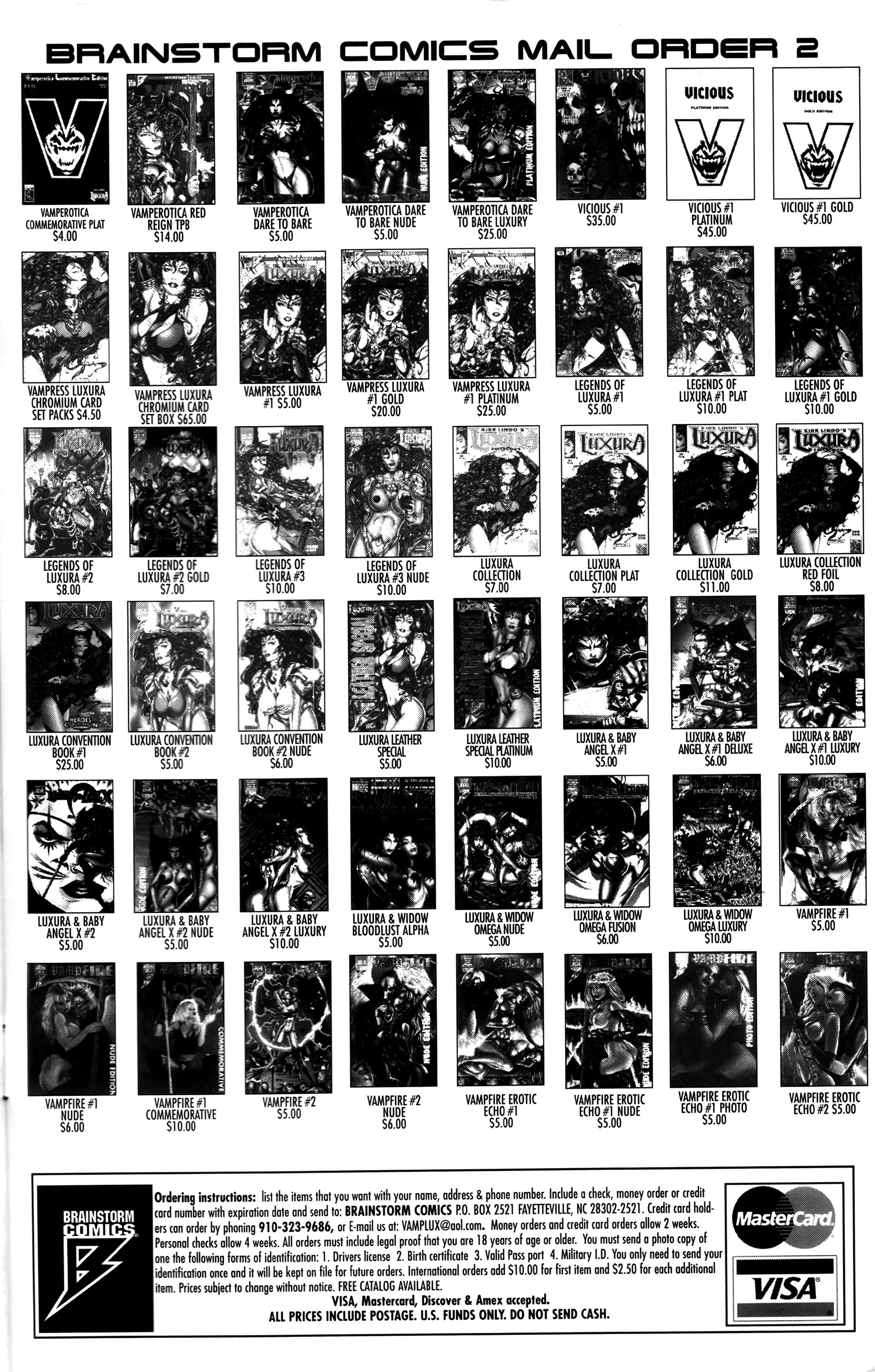 Read online Bodacious Comix comic -  Issue # Full - 25