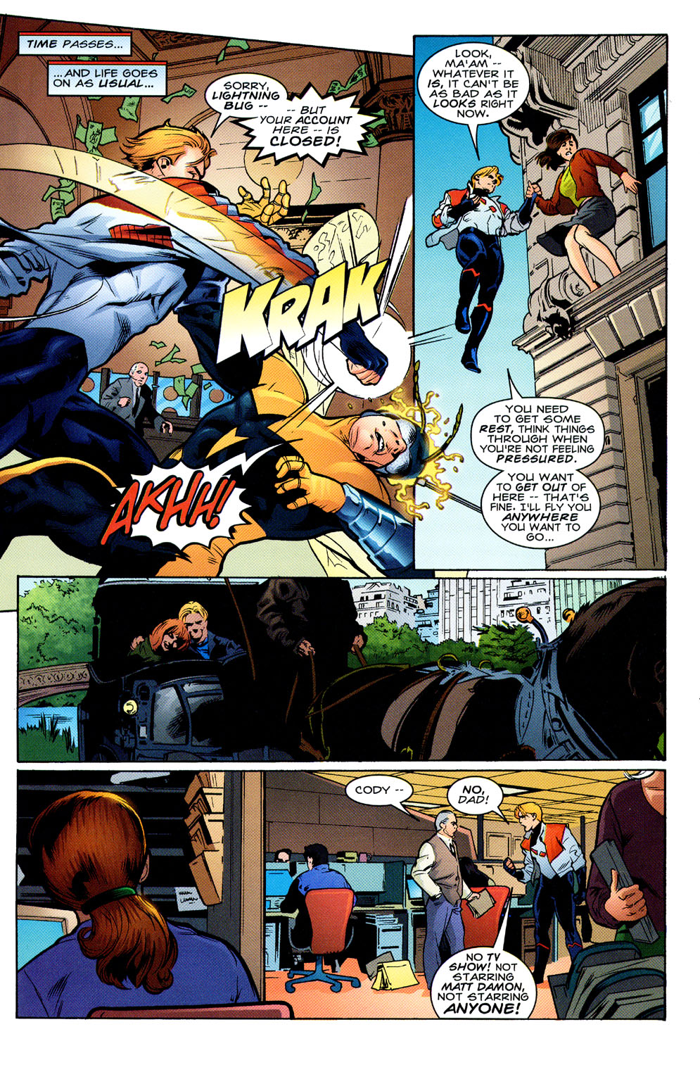 Read online Superstar: As Seen On TV comic -  Issue # TPB - 24