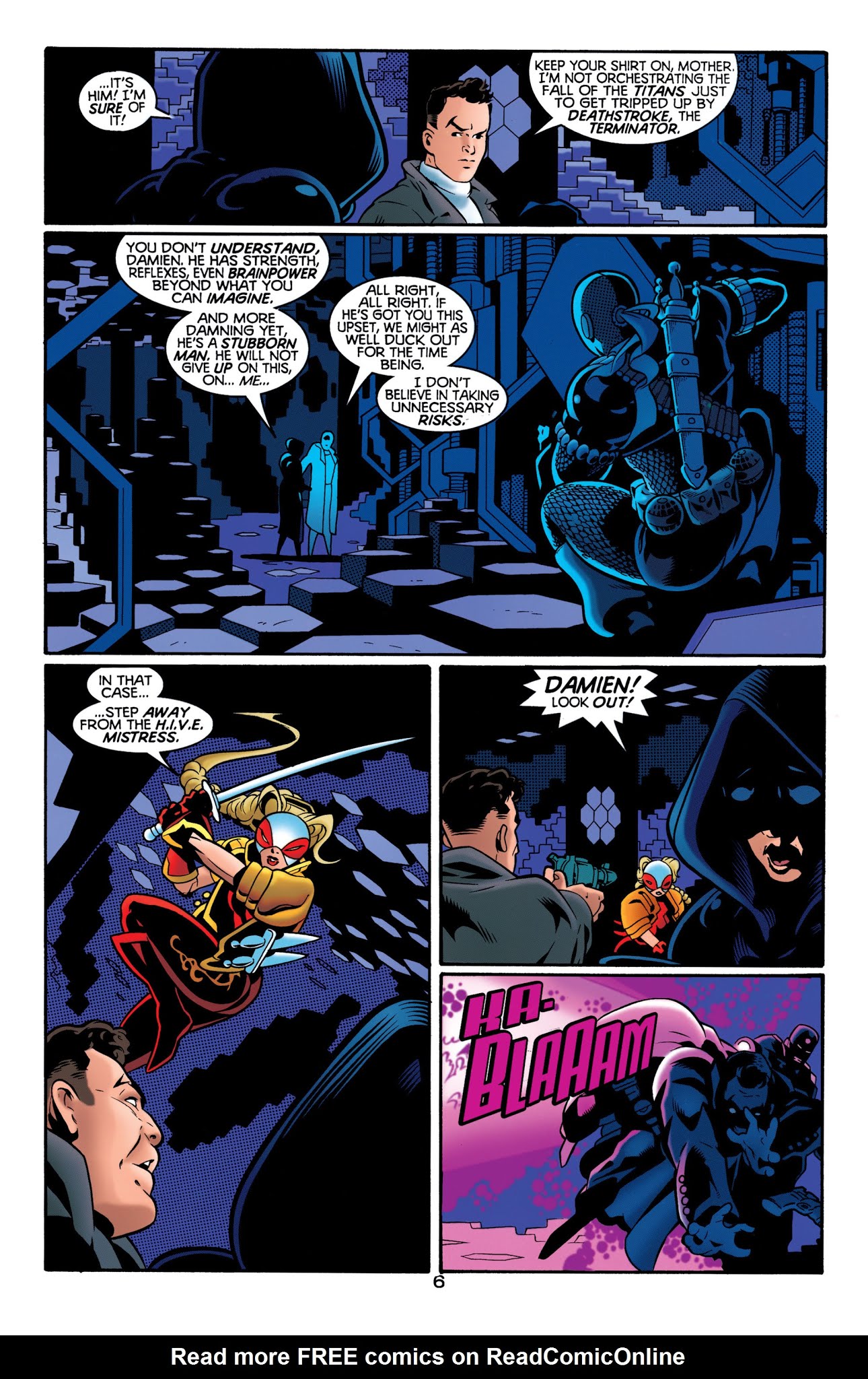 Read online The Titans (1999) comic -  Issue #11 - 6