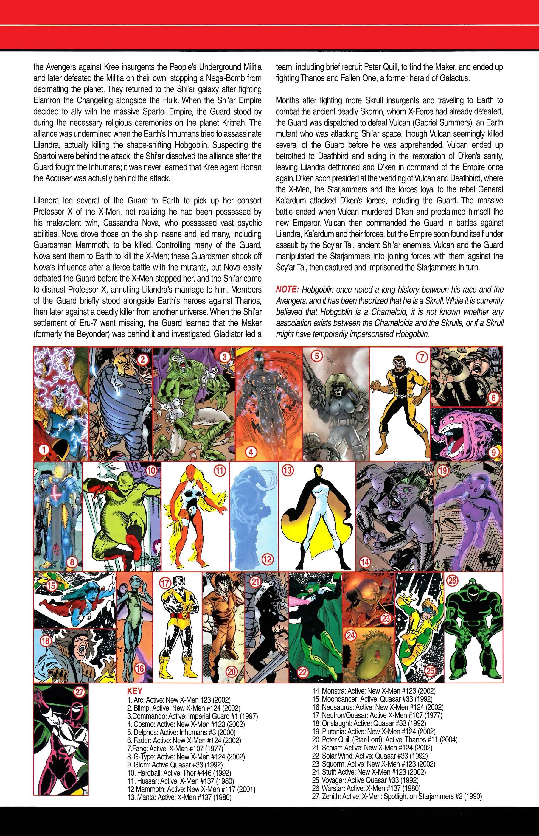Read online Official Handbook of the Marvel Universe A to Z comic -  Issue # TPB 5 (Part 2) - 70