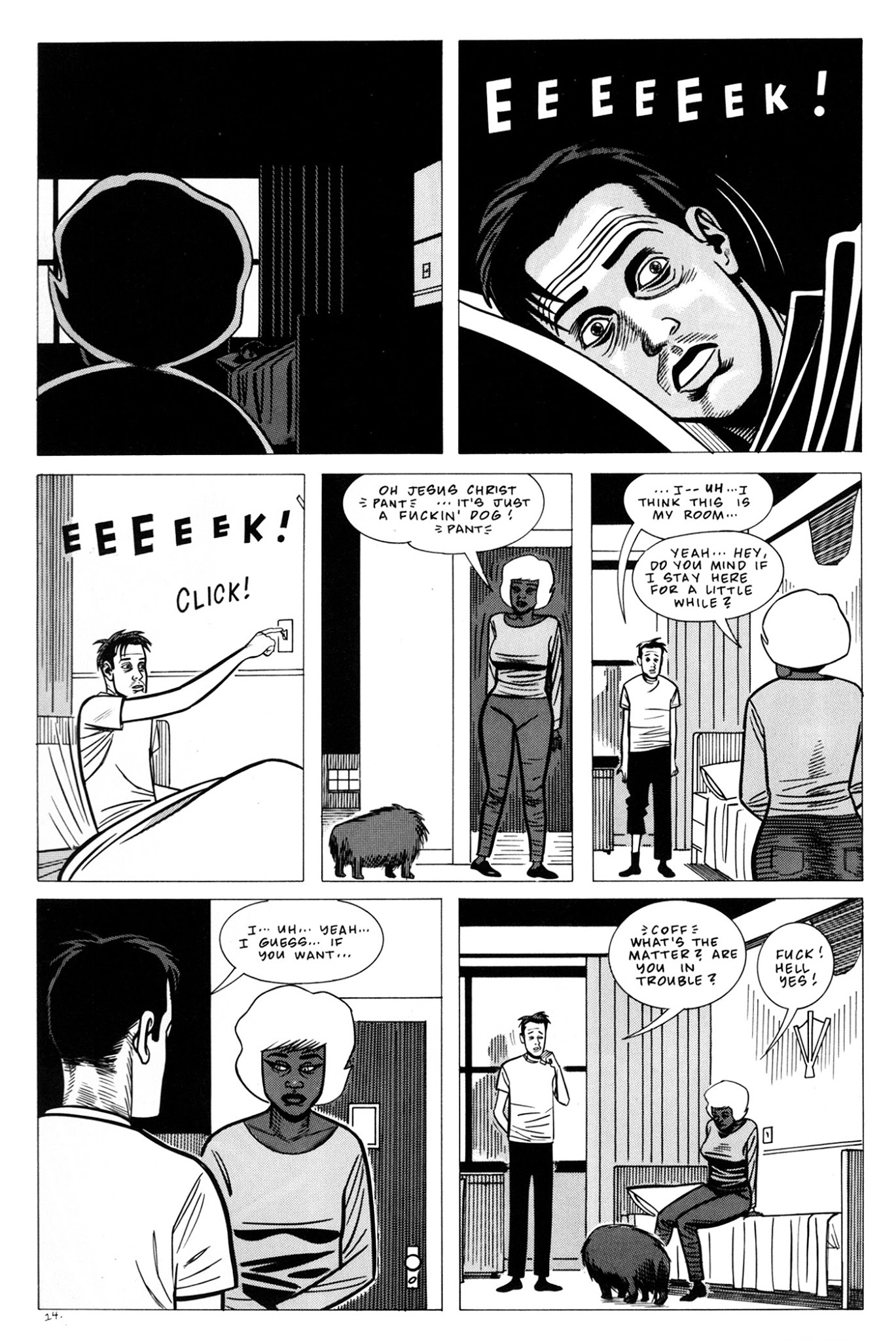 Read online Eightball comic -  Issue #5 - 14