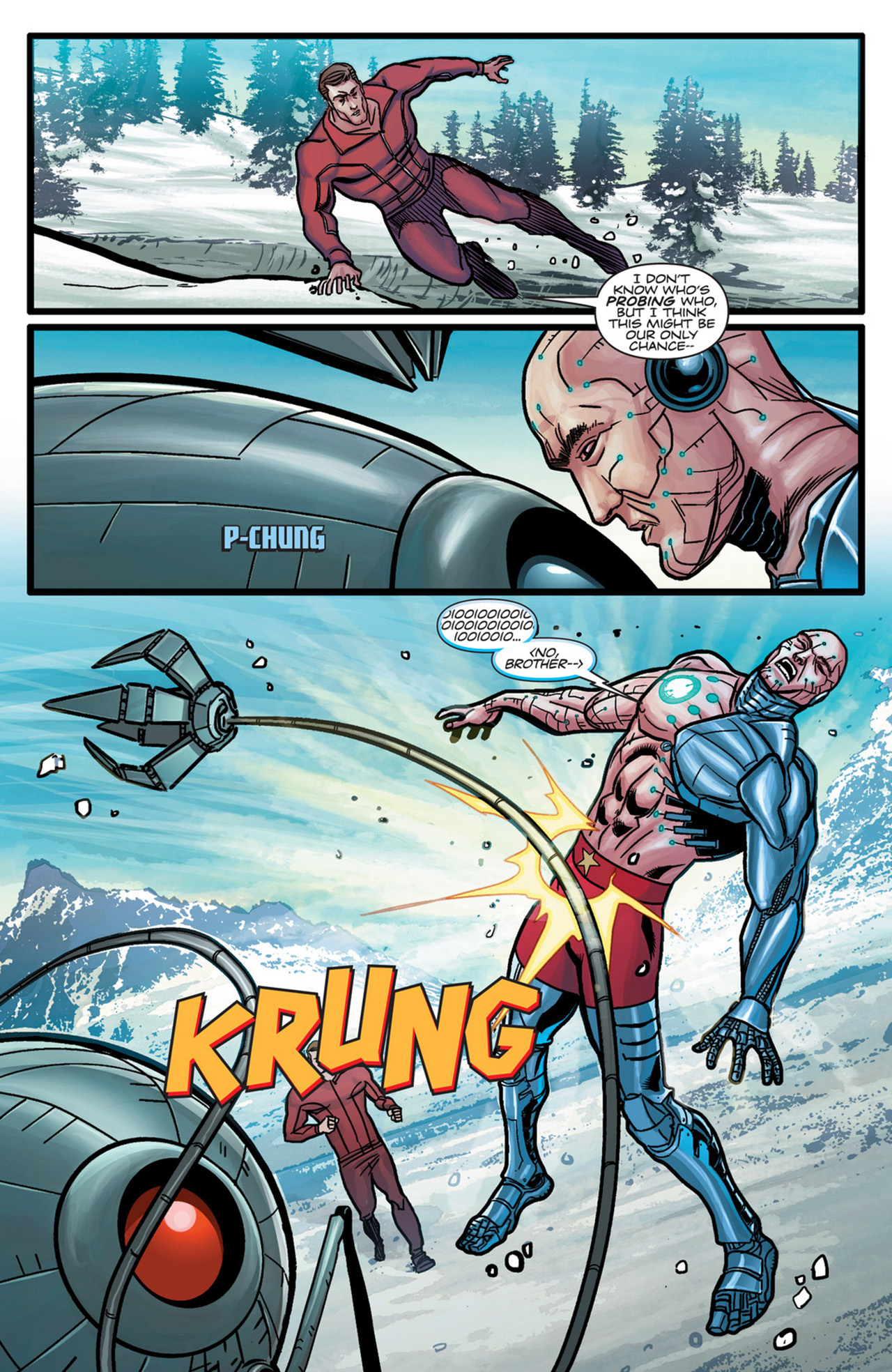 Read online Bionic Man comic -  Issue # _Annual 1 - 25