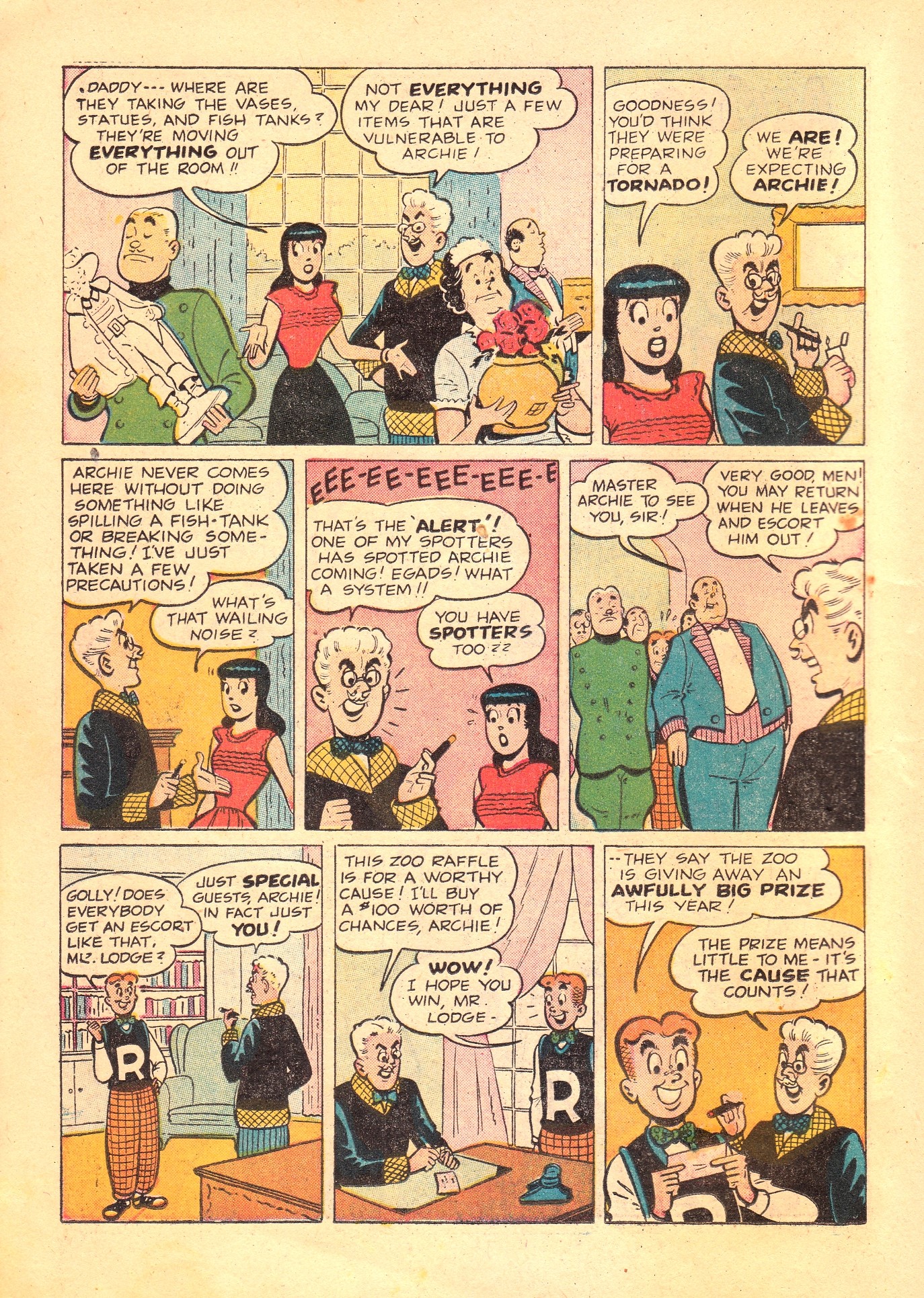 Read online Archie Comics comic -  Issue #078 - 14
